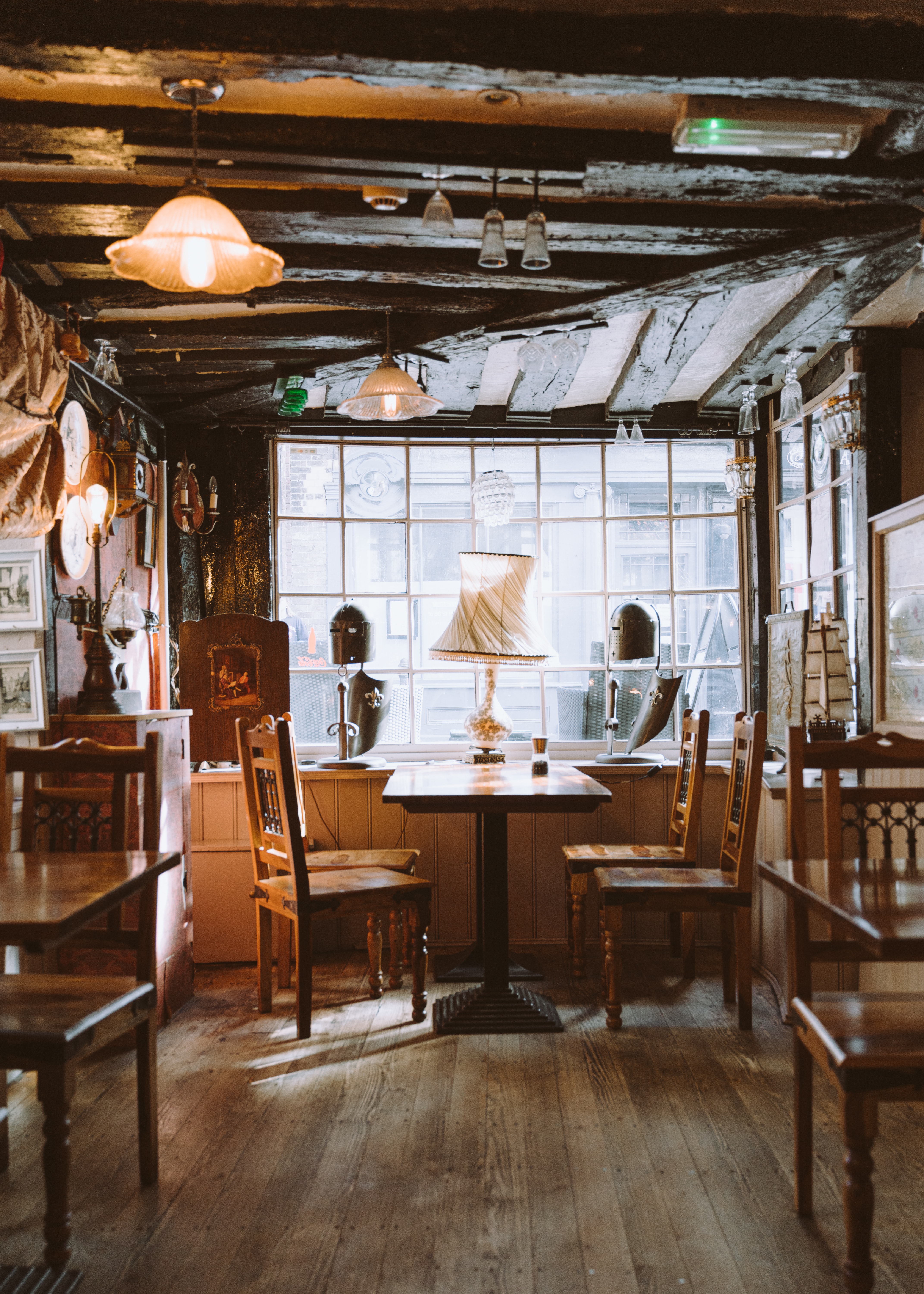 Interior of cozy cafe in city · Free
