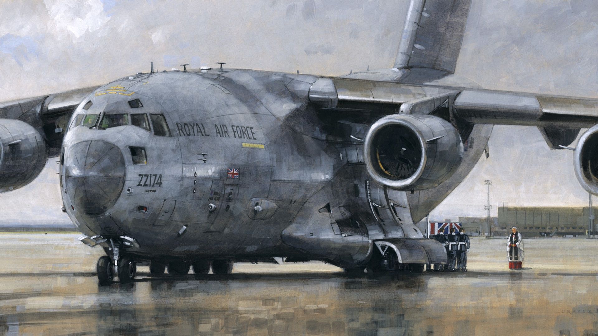 Aircraft Art. Aircraft, Military wallpaper, C 17 globemaster iii