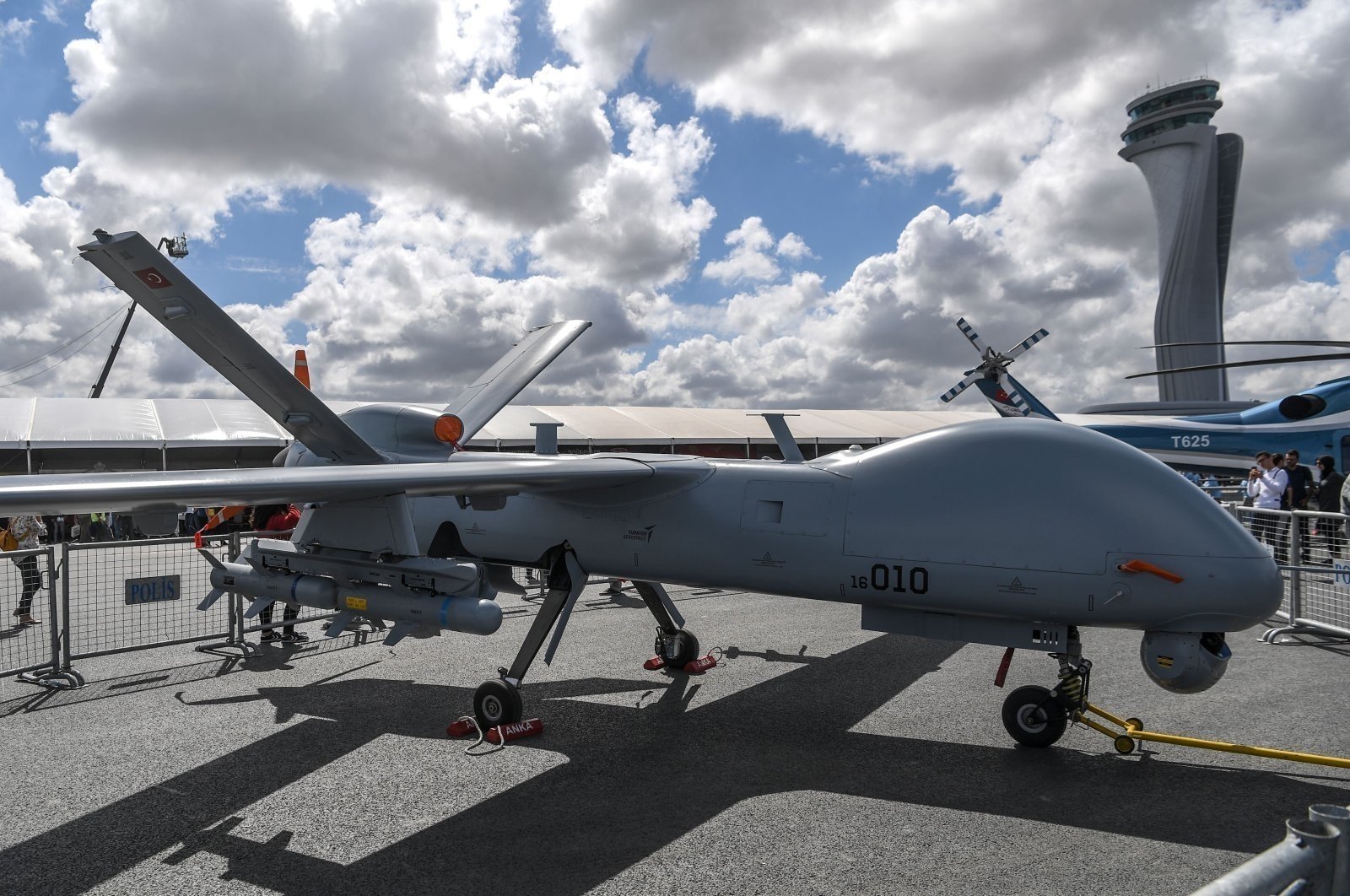Turkish Military Receives New Anka S UAV Configuration