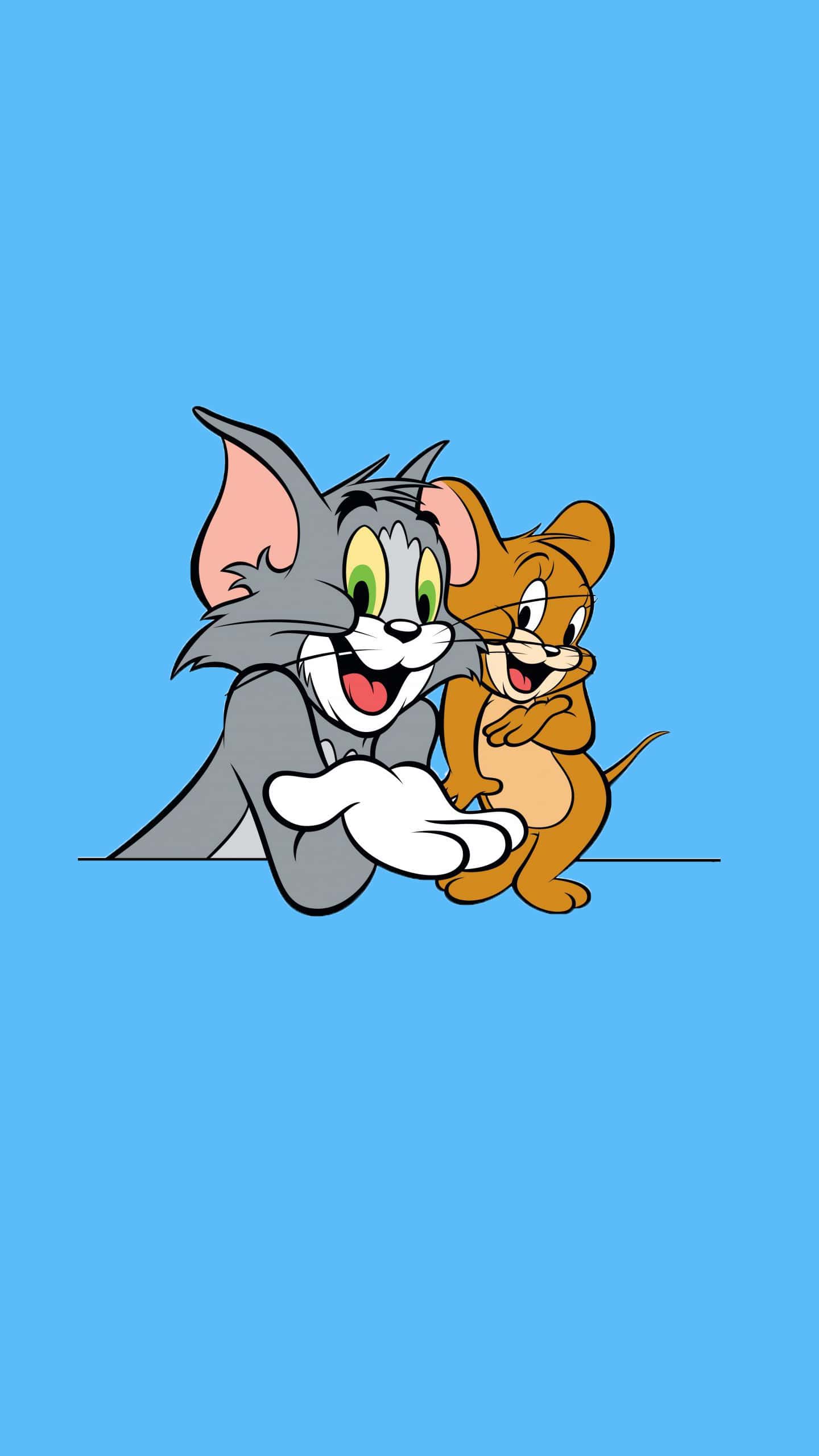 Tom and Jerry Wallpaper