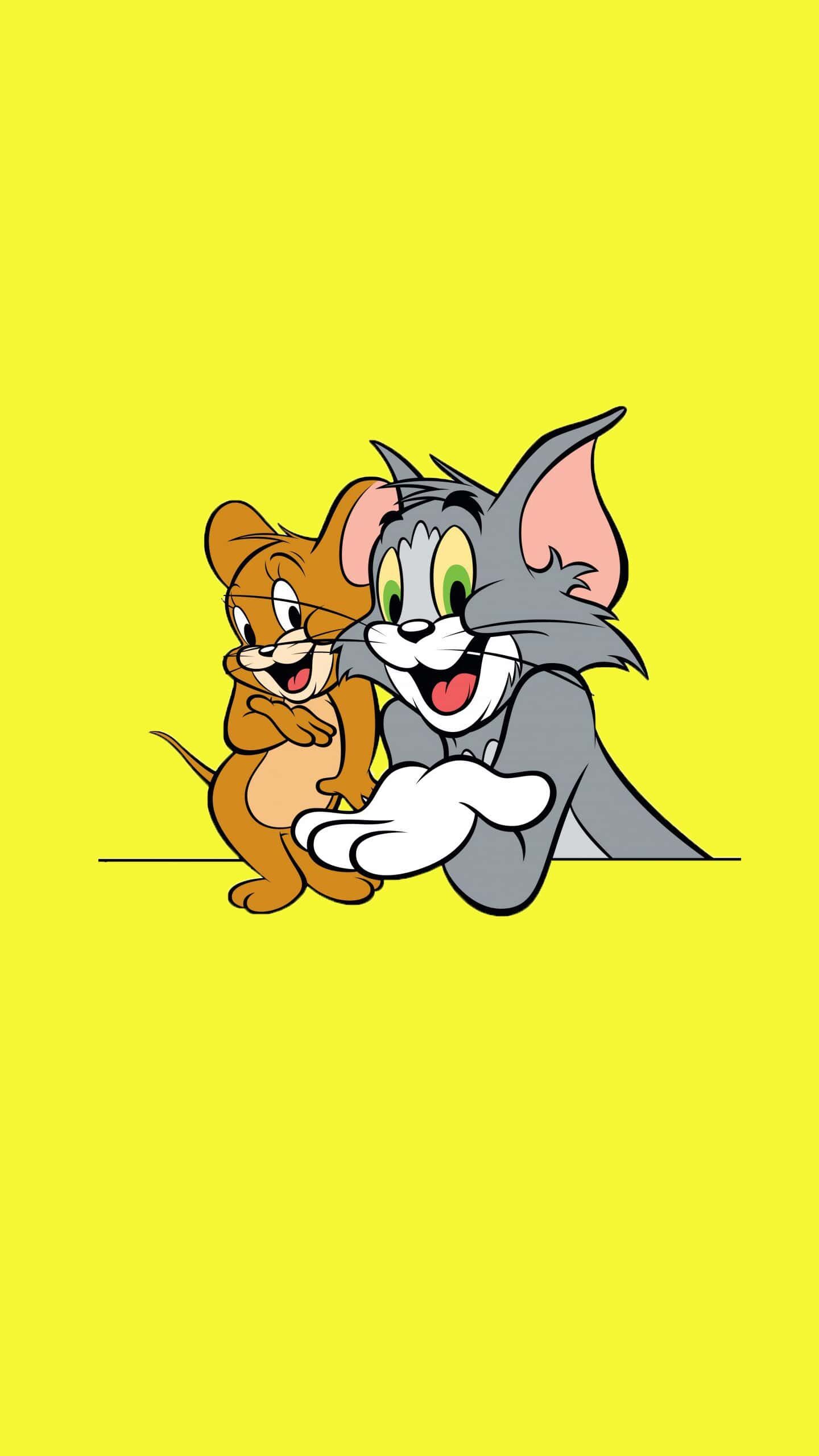 PHONEKY - Tom Jerry Hd HD Wallpapers