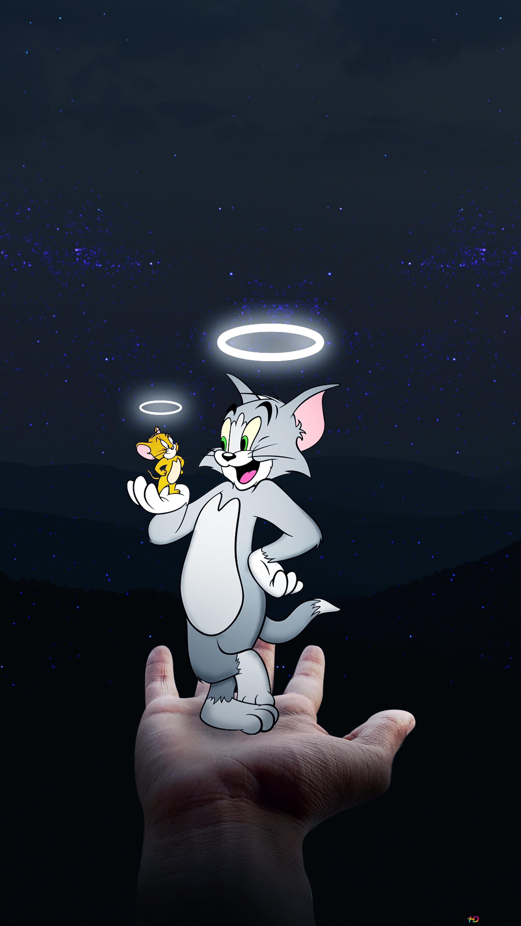 Tom and Jerry 2K wallpaper download