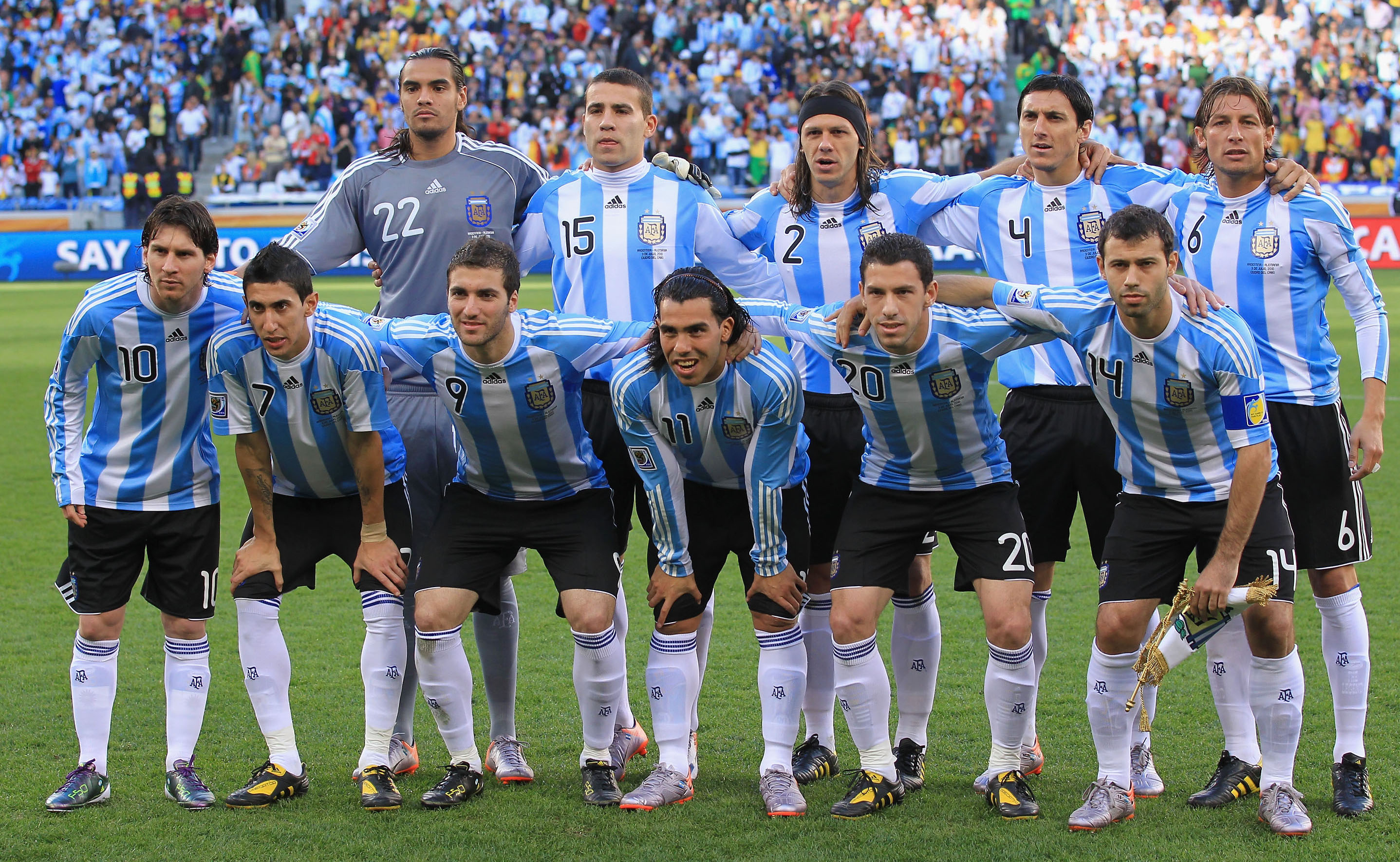 Hackers Name Five Argentines Among Those Given Exemptions for Banned Substances During World Cup