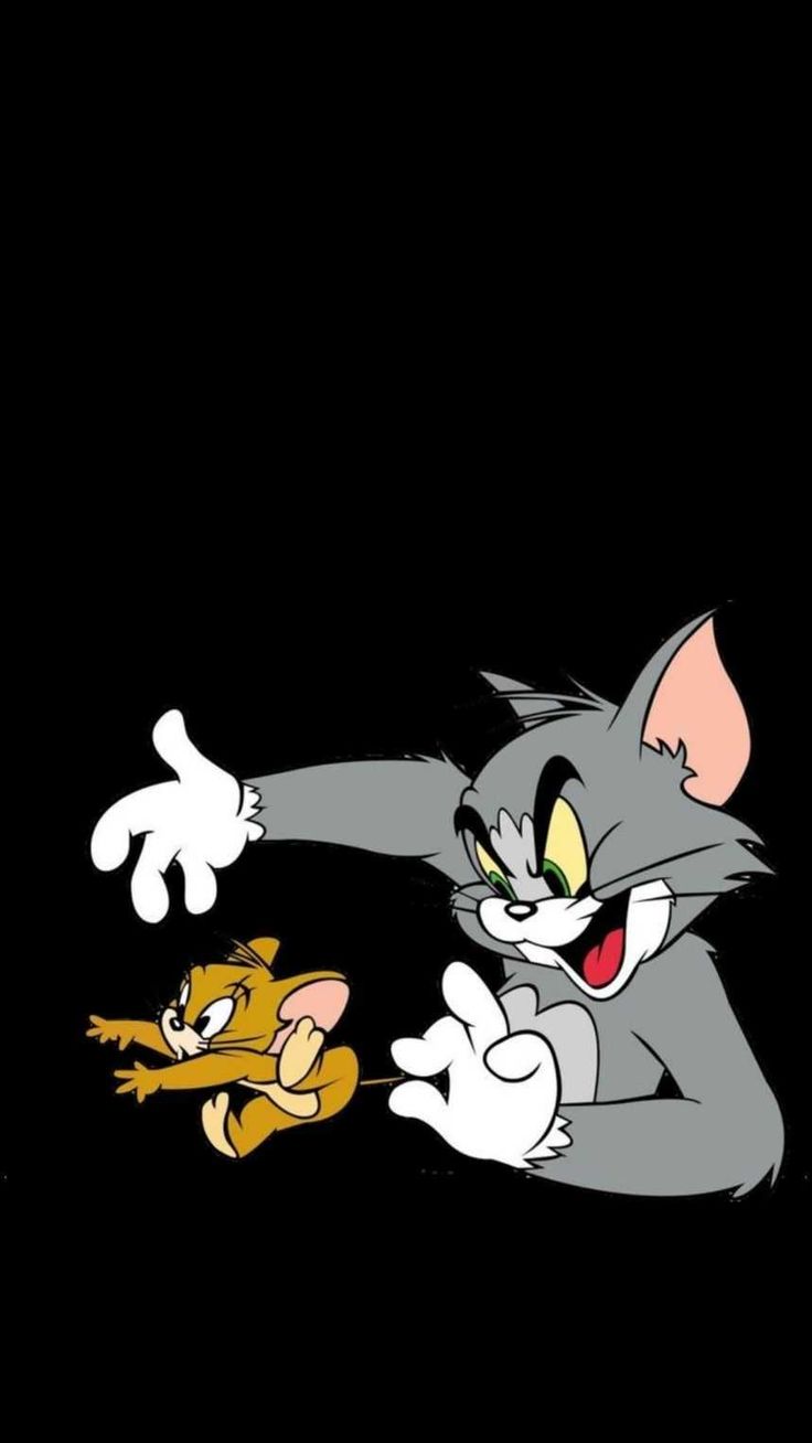 Tom And Jerry Wallpaper Discover more American, Animated, Character, Comedy, Cute wallpaper. h. Tom and jerry wallpaper, Tom and jerry cartoon, Cartoon wallpaper