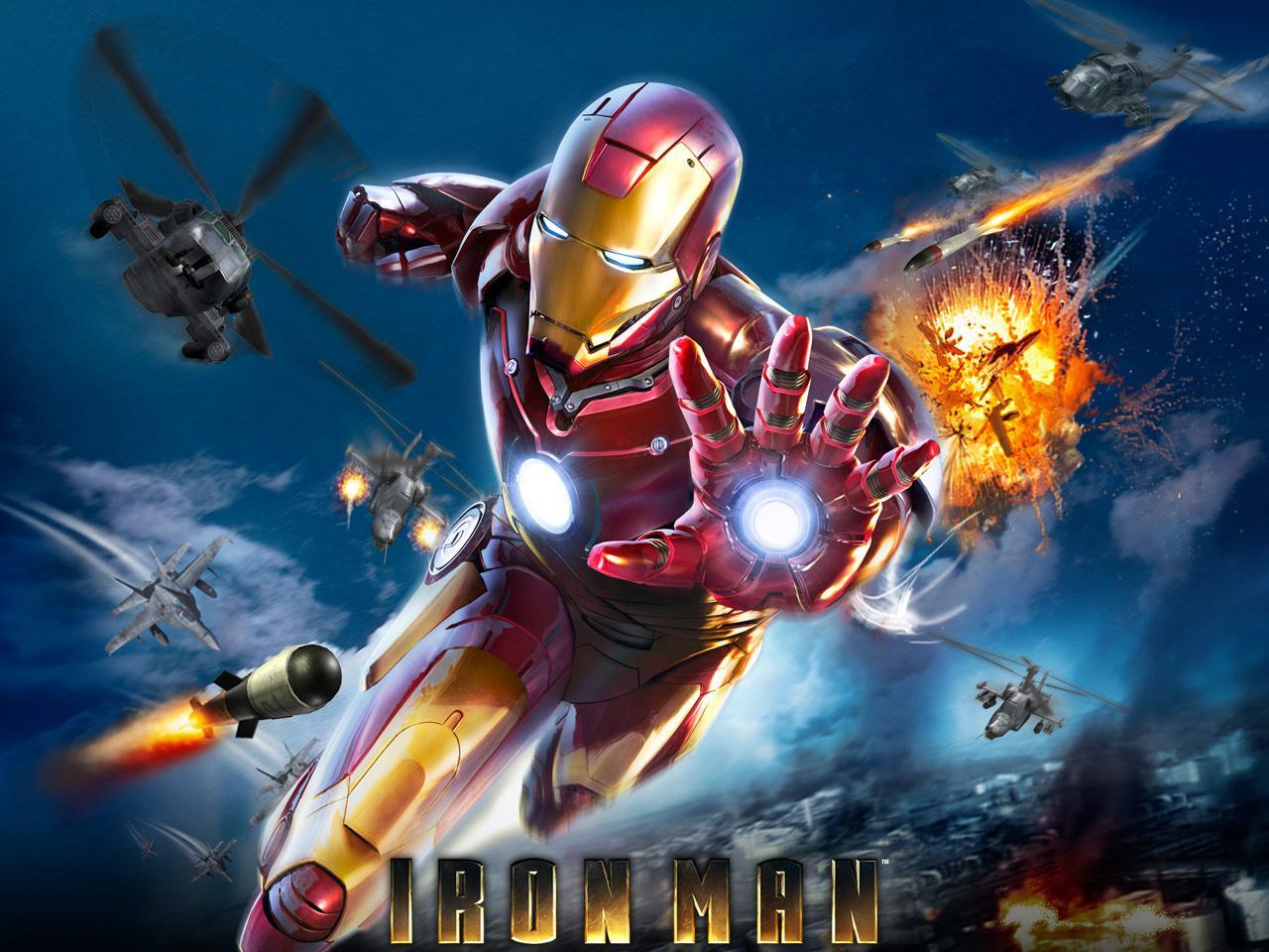 Download Iron Man wallpaper for mobile phone, free Iron Man HD picture