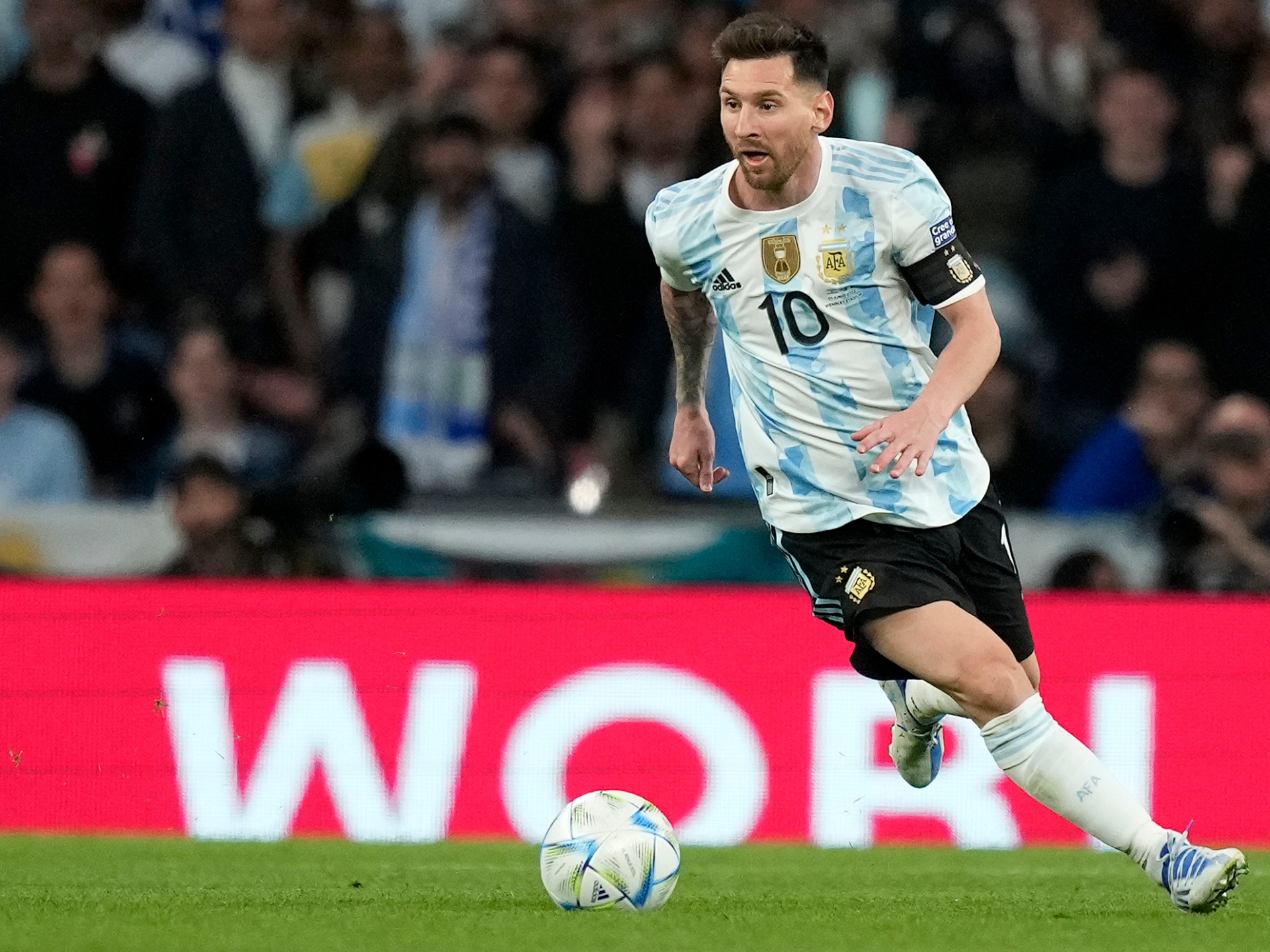Messi skips World Cup training camp as Argentina hit by injuries. Qatar World Cup 2022