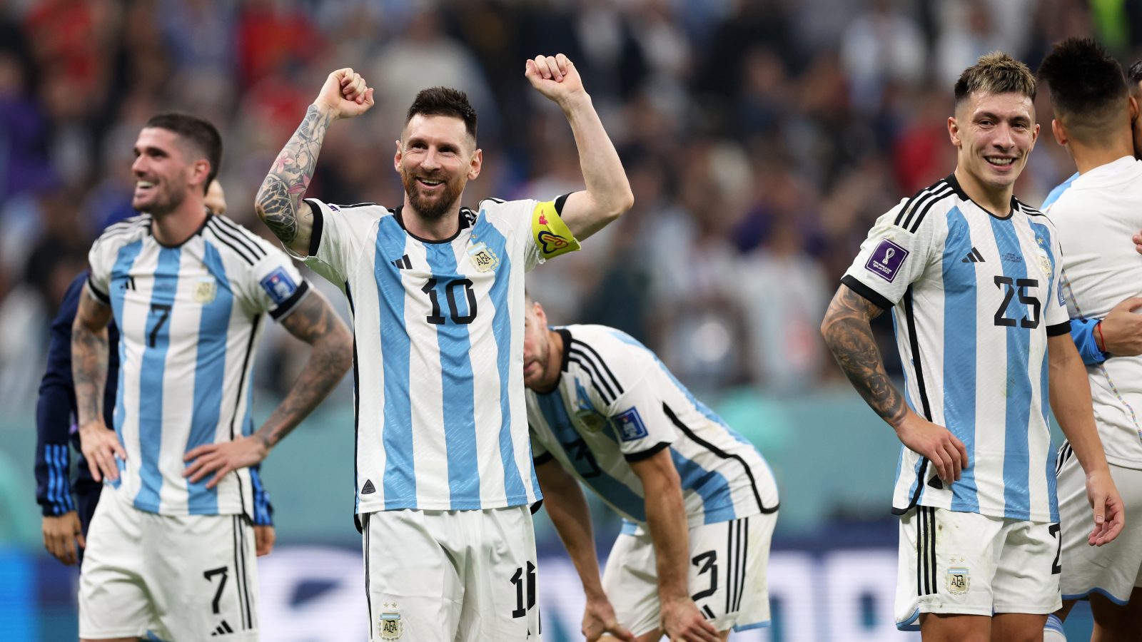 Argentina fans gamble on Messi with the team's official crypto token of World
