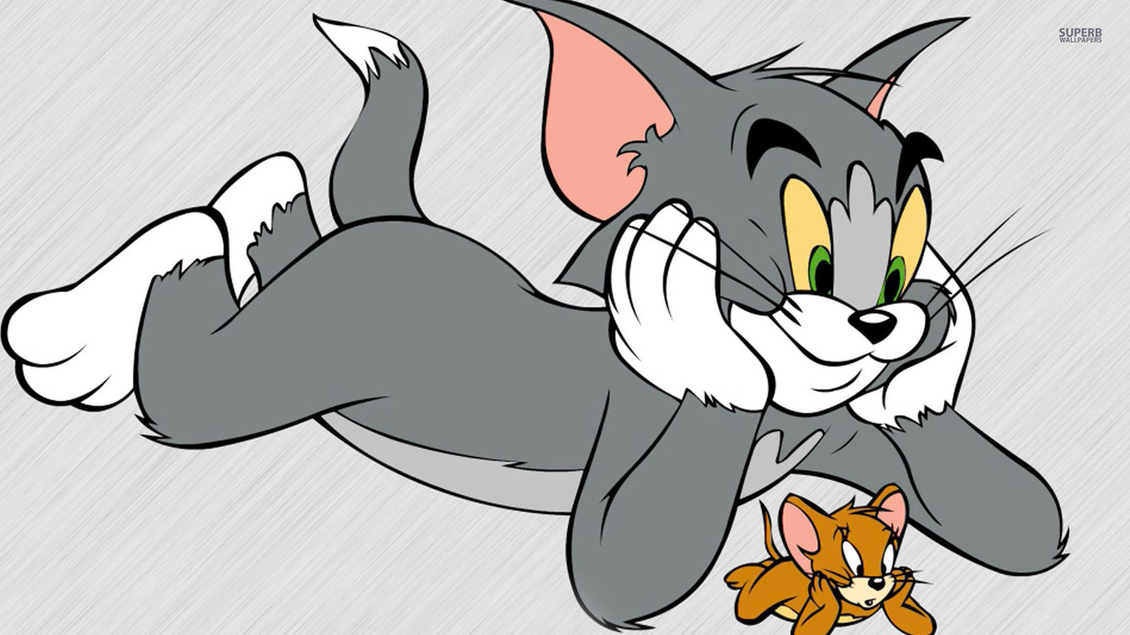 Tom and Jerry and Jerry Wallpaper