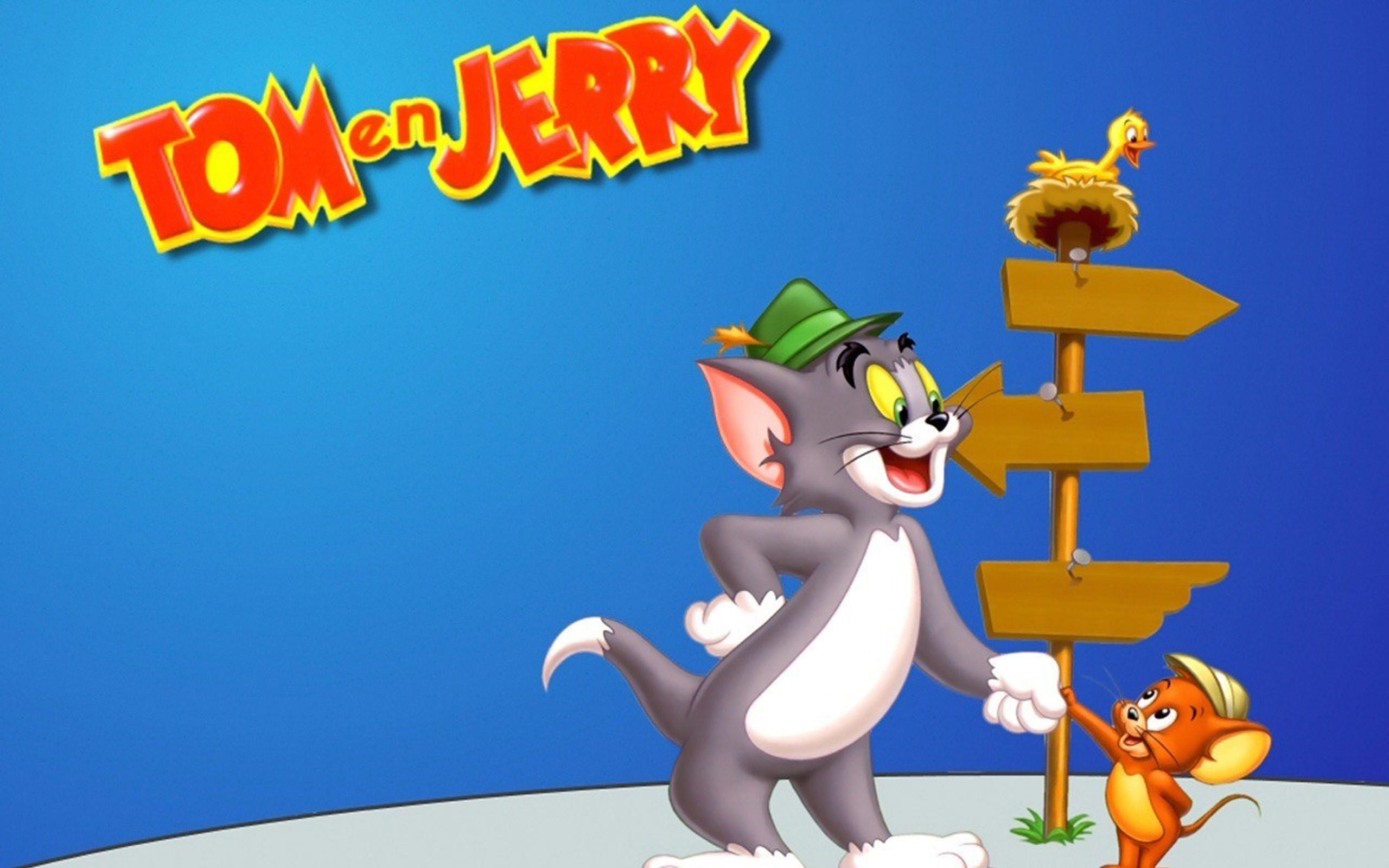 Tom and jerry are friends