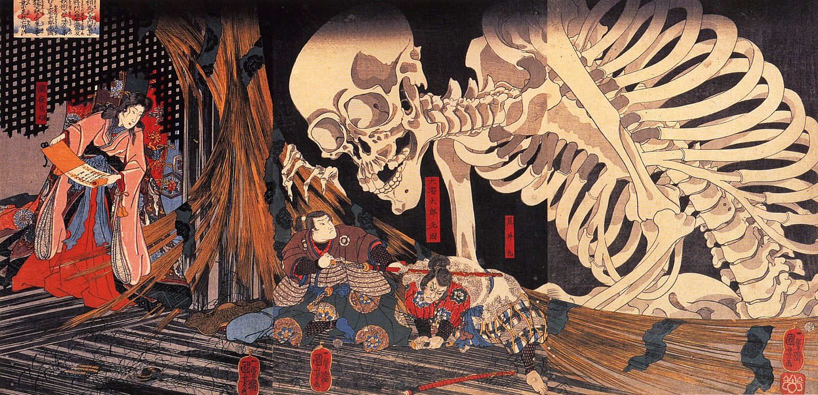 Art of the Yokai: The Depiction of the Supernatural in Edo and Meiji period Japanese Art and its Impact on Contemporary Popular Culture KEOGHAN ILLUSTRATION