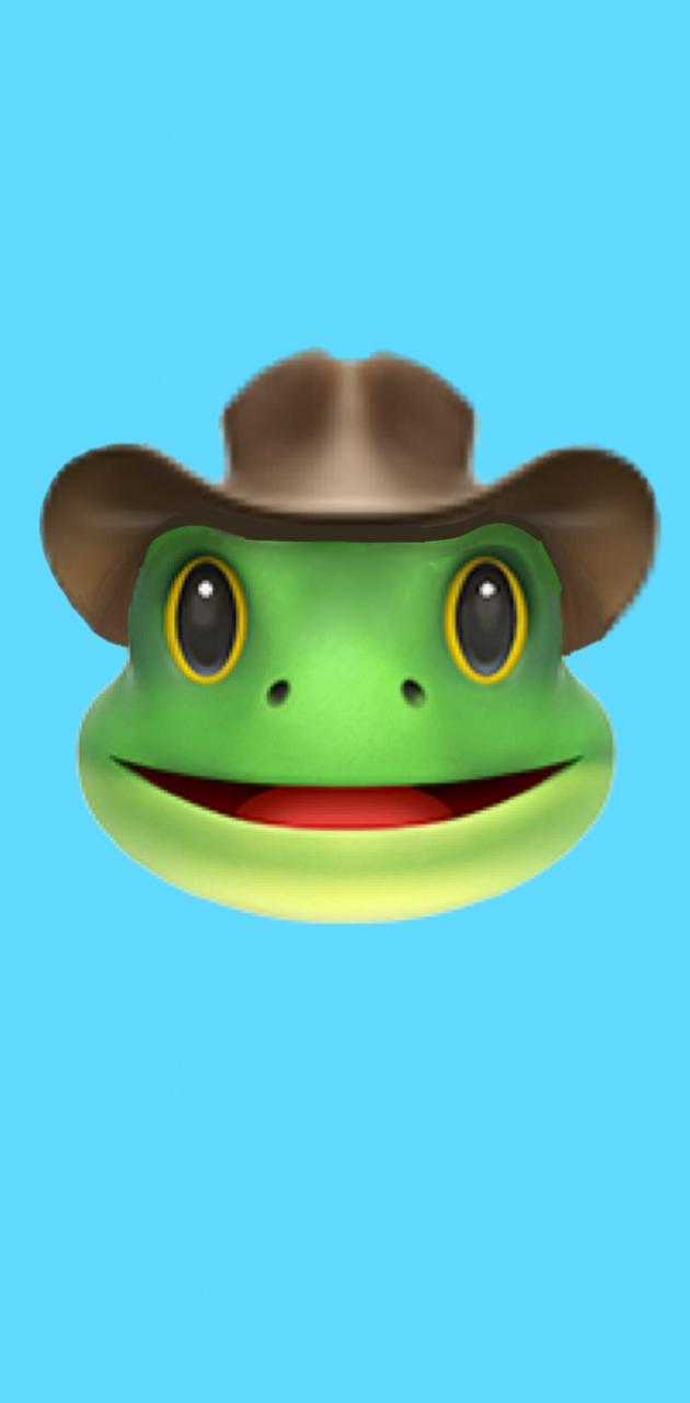 cowboy frog wallpaper