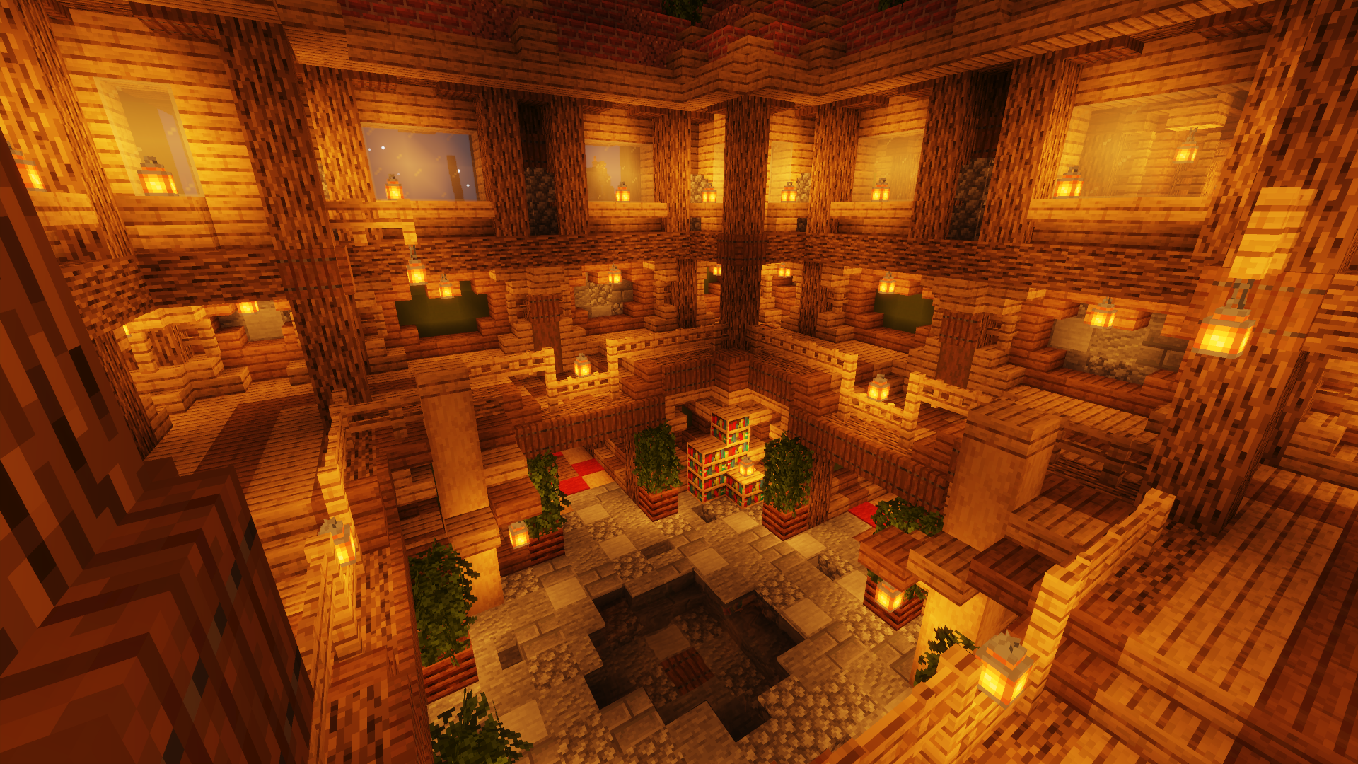 some image of the entrance for a underground base I was going to make in my previous survival world