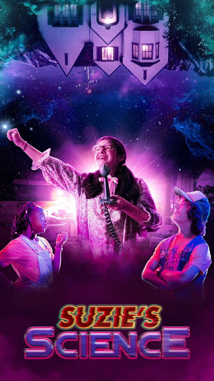 strangerthings #wallpaper #dustinhenderson #susie #erika #neverendingstory. Stranger things, Stranger things wallpaper, Stranger things quote