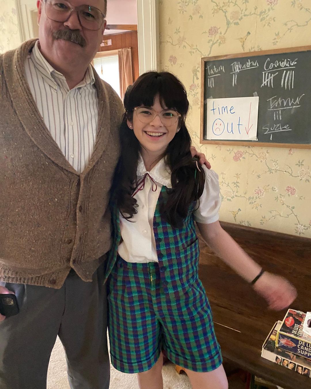 Suzie Aka Gabriella Pizzolo's Girlfriend Wallpaper Of Stranger Things