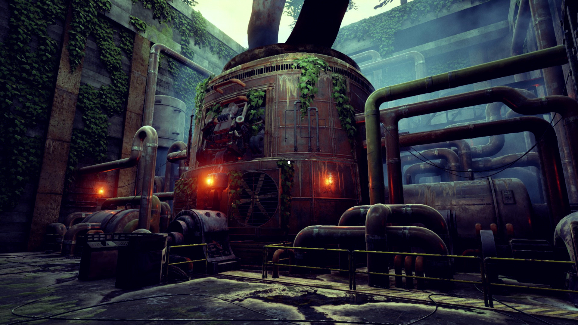 Underground Base Wallpapers - Wallpaper Cave