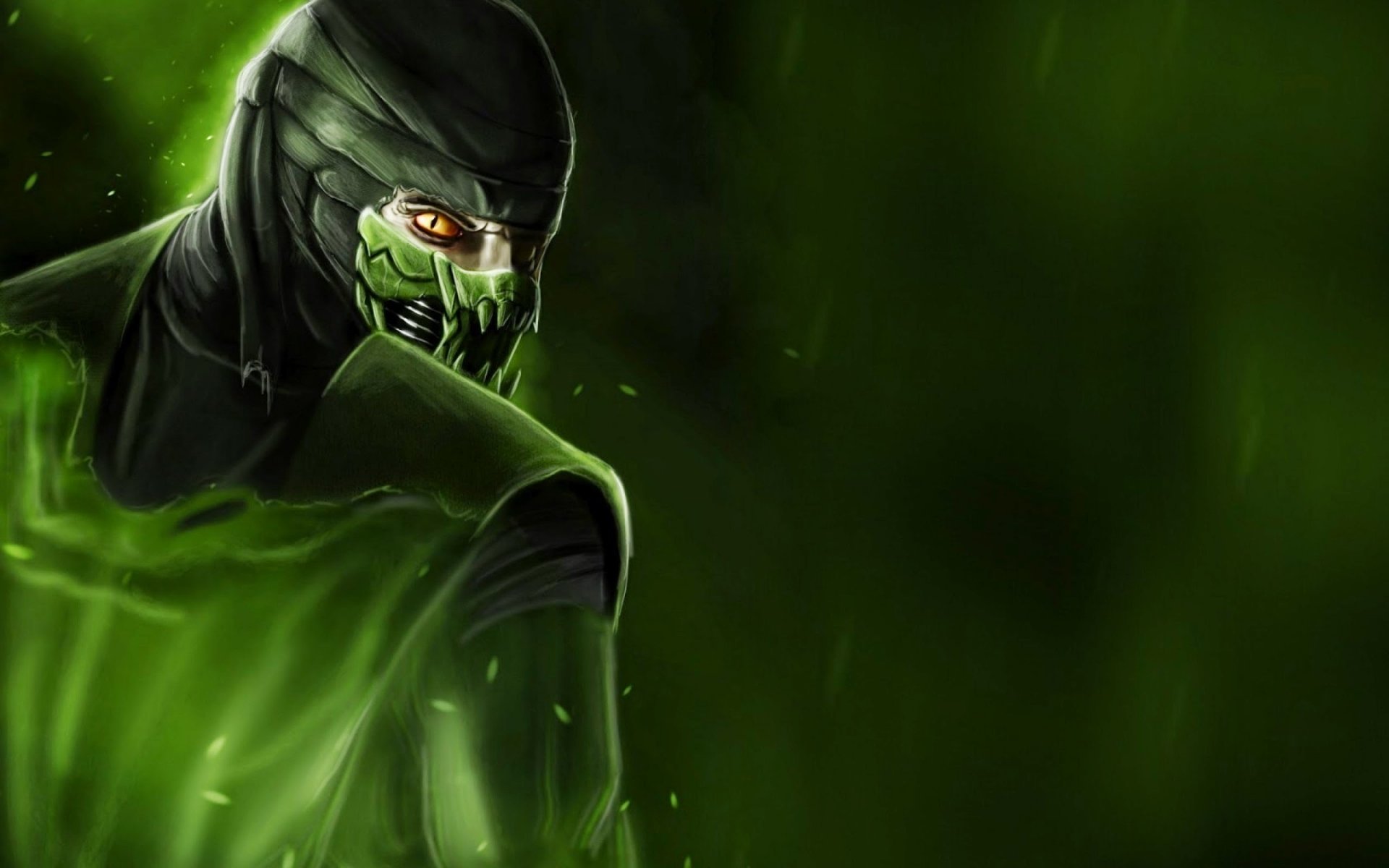 Reptile (Mortal Kombat) HD Wallpaper and Background