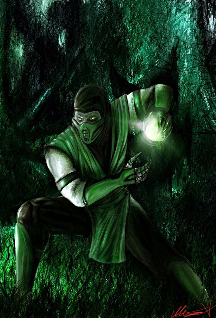 Reptile. Reptile mortal kombat, Arte kombat mortal, Personajes de mortal kombat