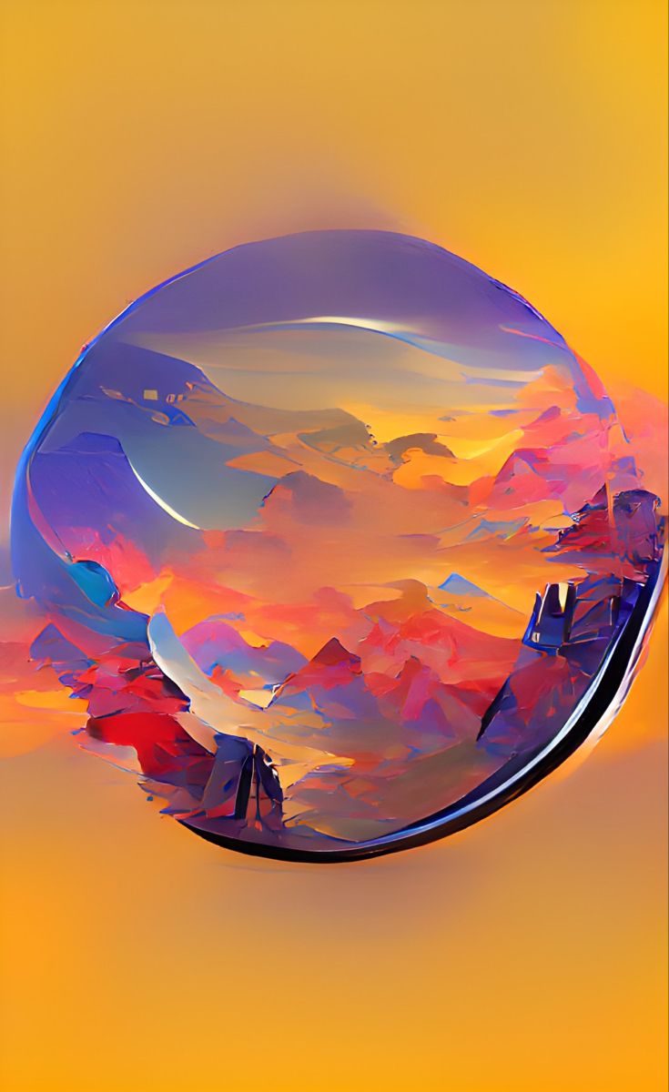 Pride flag phone background