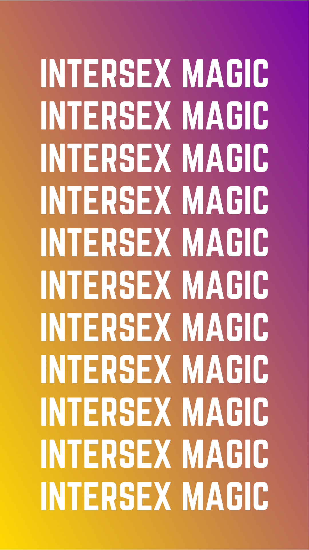 genderqueer positivity