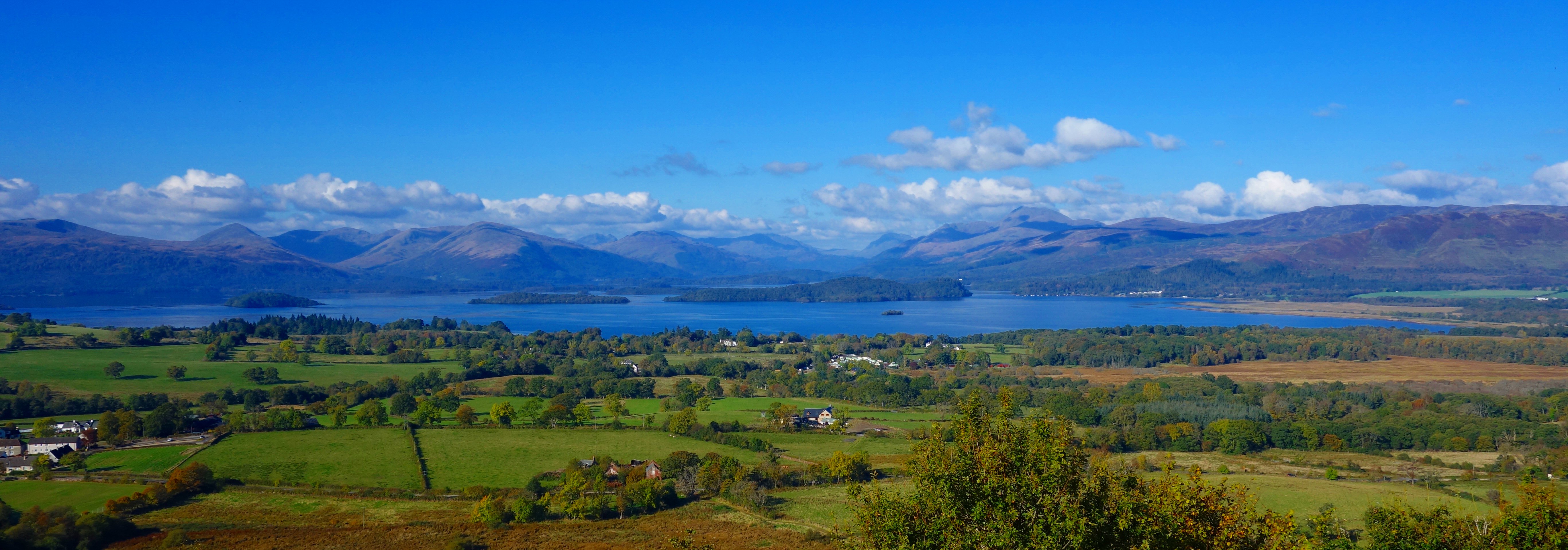 Loch Lomond 4K wallpaper