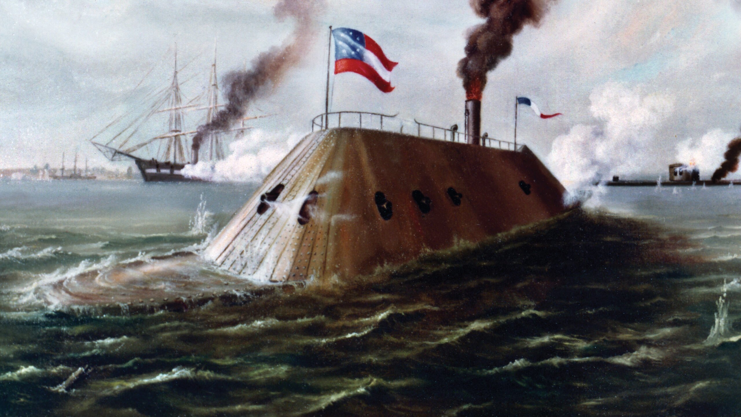 How Did The Ironclad Impact The Civil War