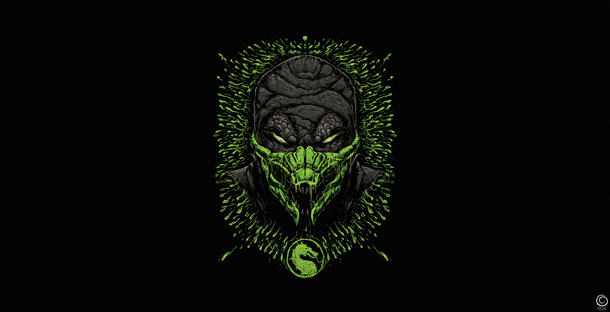 Reptile (Mortal Kombat) HD Wallpaper and Background