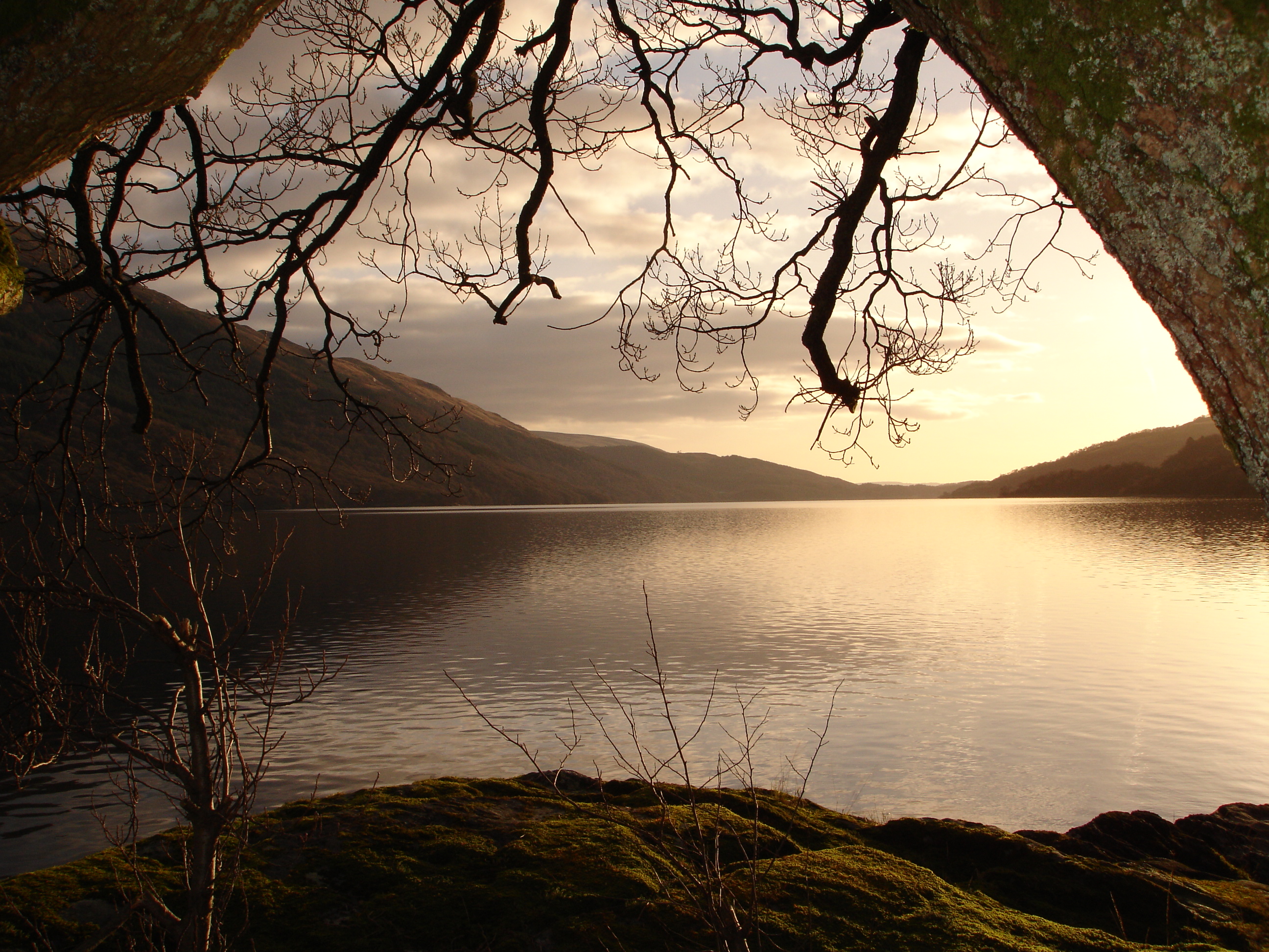 View of loch