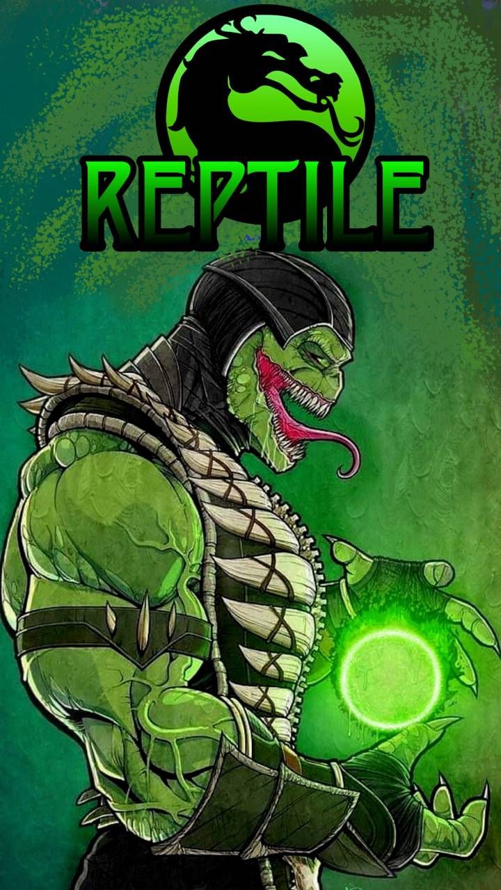 mortal kombat wallpaper reptile