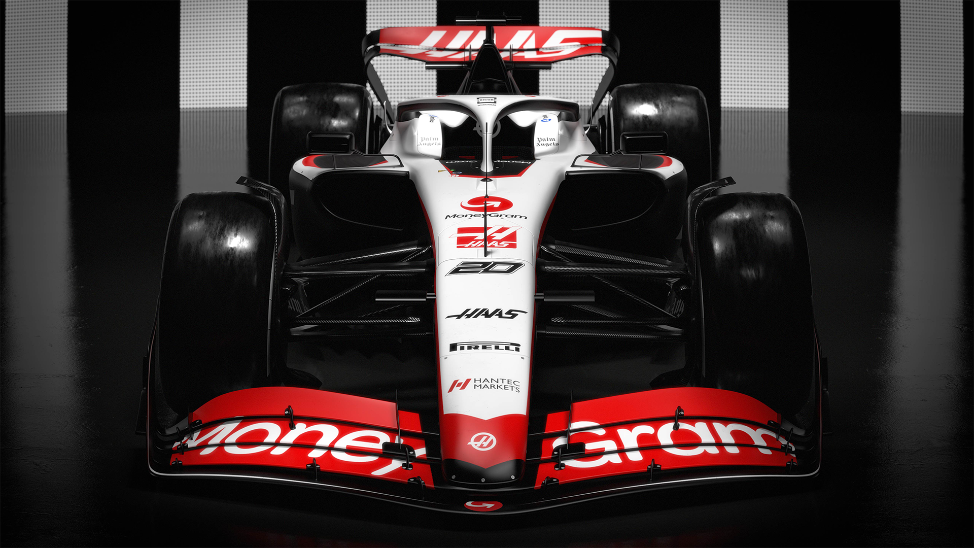 Haas show off bold new F1 look