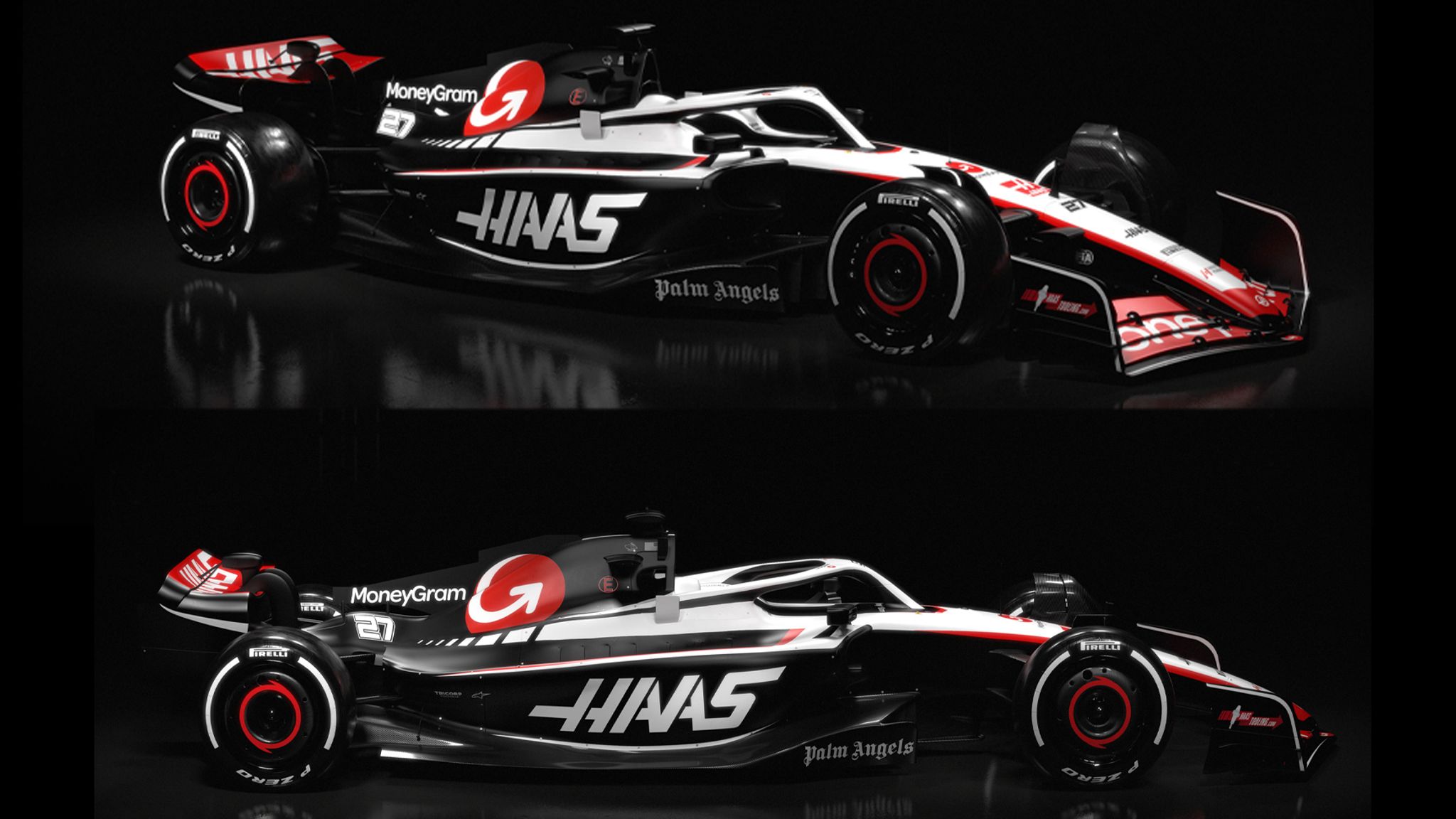 Haas reveal new Formula 1 livery for Kevin Magnussen, Nico Hulkenberg to kickstart 2023 car launch season
