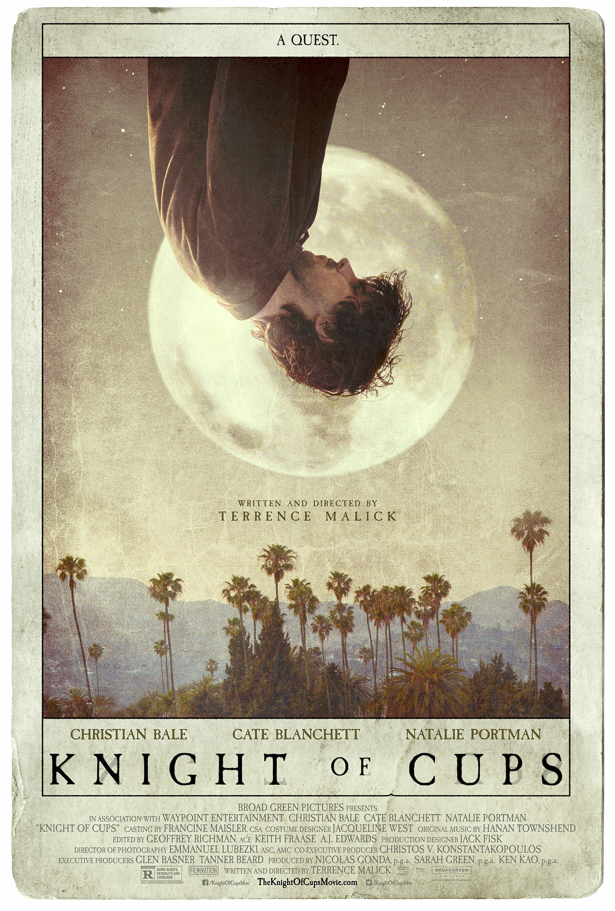 Behold The Tarot Tastic 'Knight Of Cups' Poster