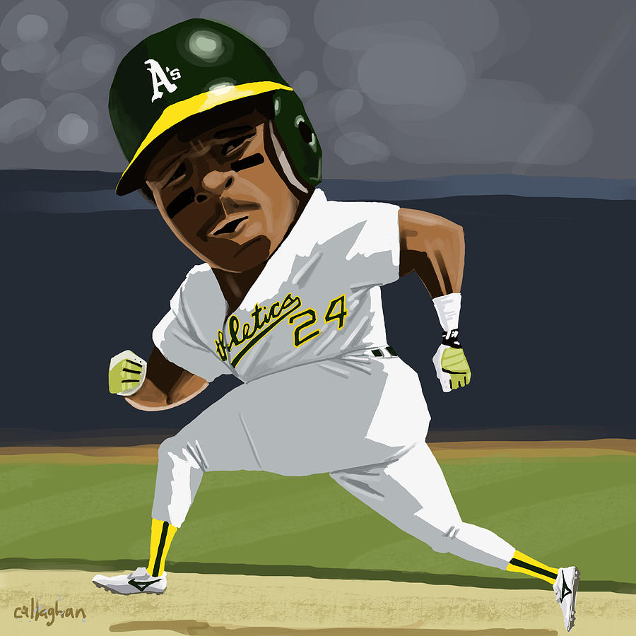 Rickey Henderson Wallpaper by BHoss1313 on DeviantArt