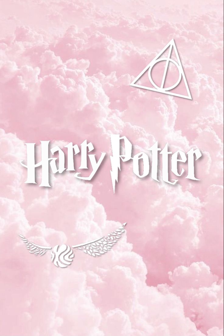 Harry Potter Pink Aesthetic. Harry potter iphone wallpaper, Harry potter wallpaper, Harry potter wallpaper phone