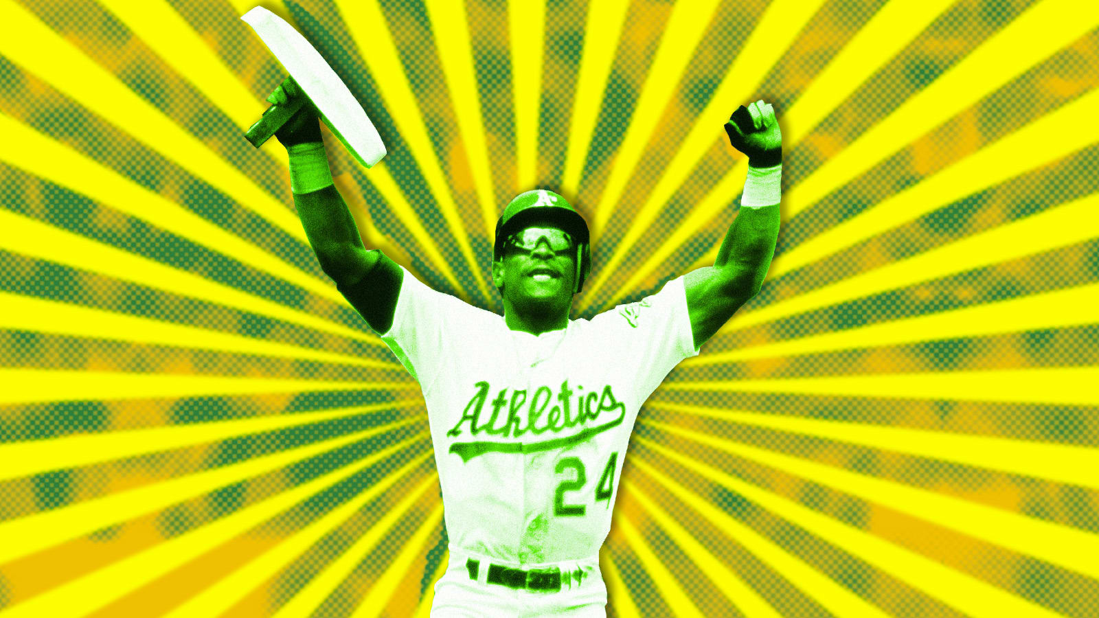 Rickey Henderson wallpaper by Pitin2017 - Download on ZEDGE™