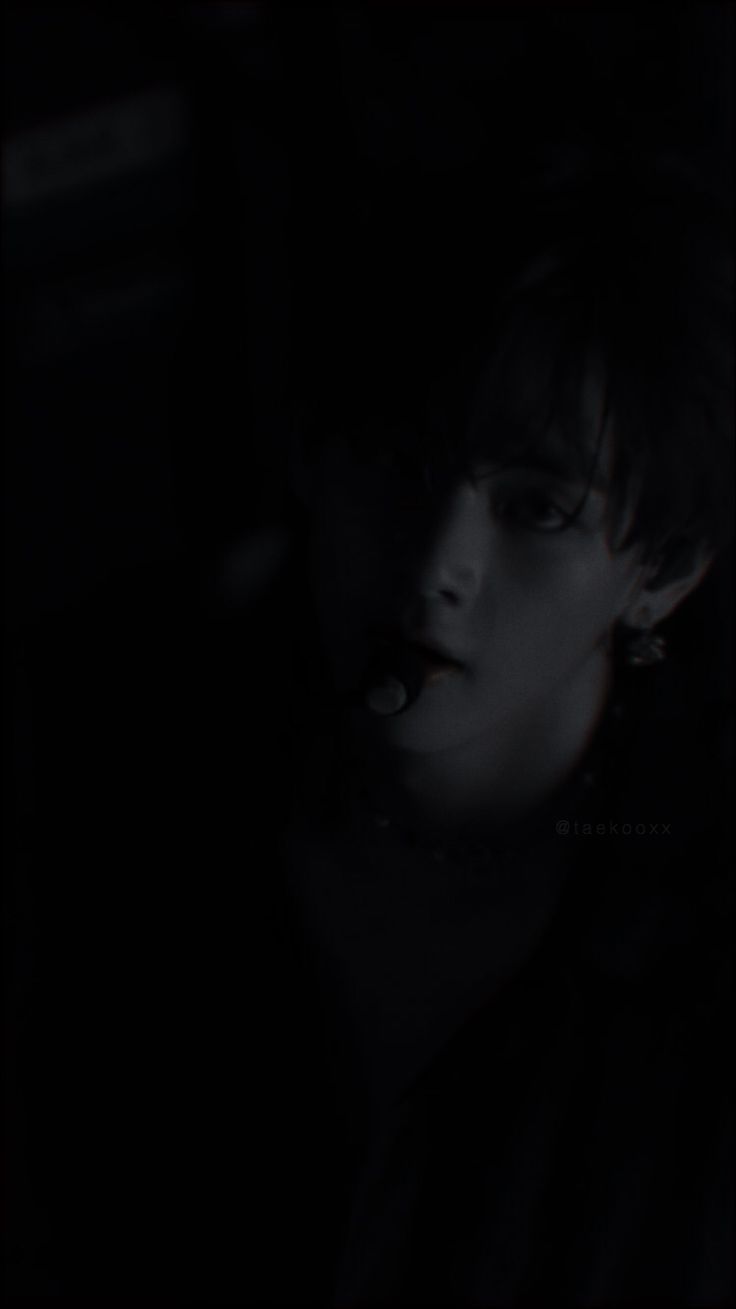 Kim Taehyung Dark Wallpapers - Wallpaper Cave