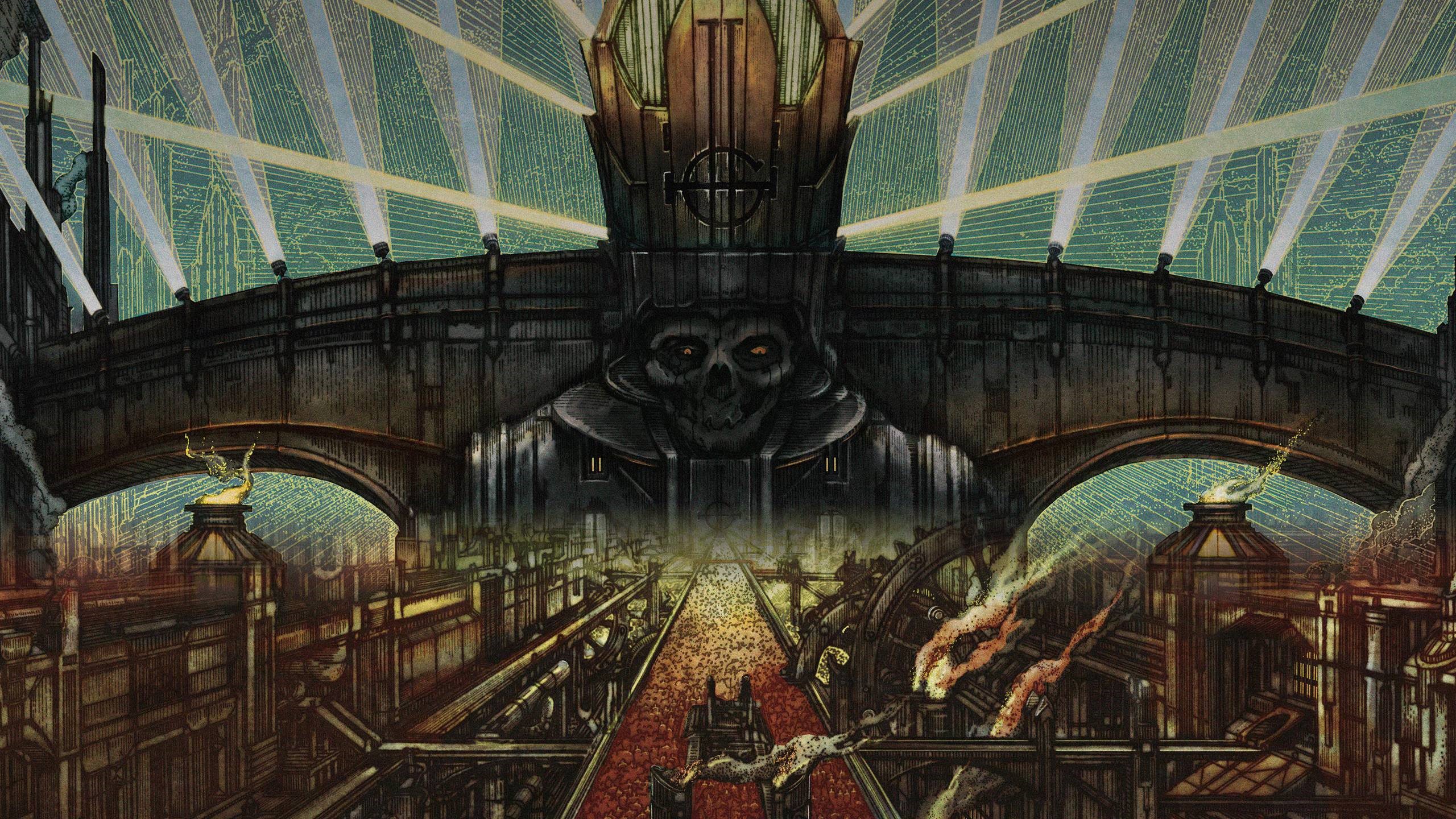 Ghost B.C., skull, metal band, pop rock Gallery HD Wallpaper