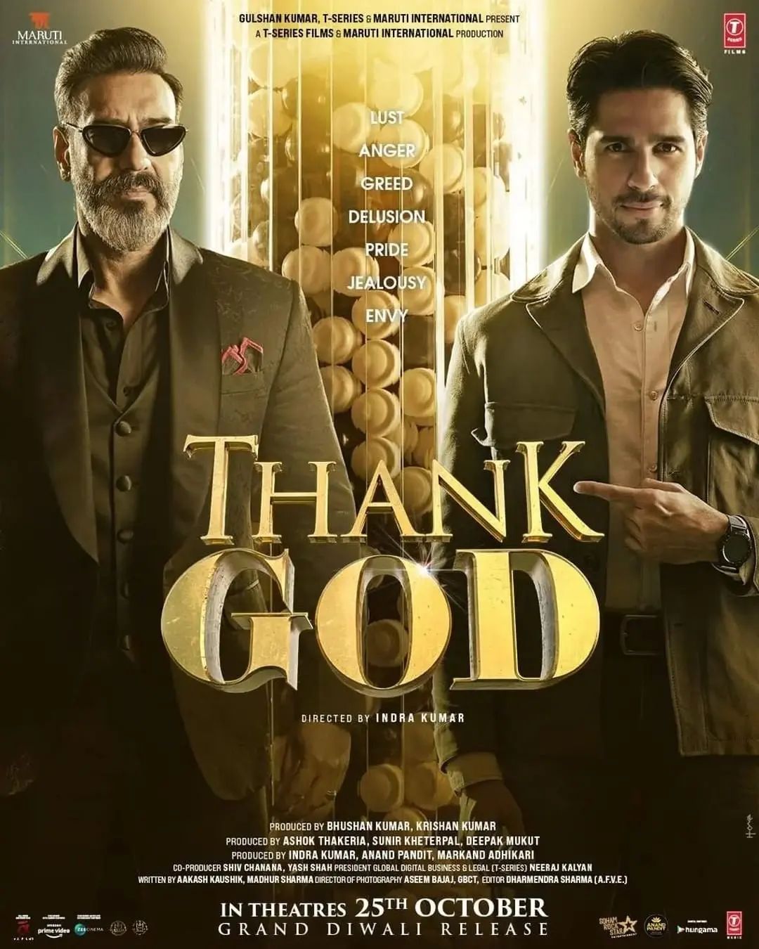 Thank God Movie Wallpapers Wallpaper Cave