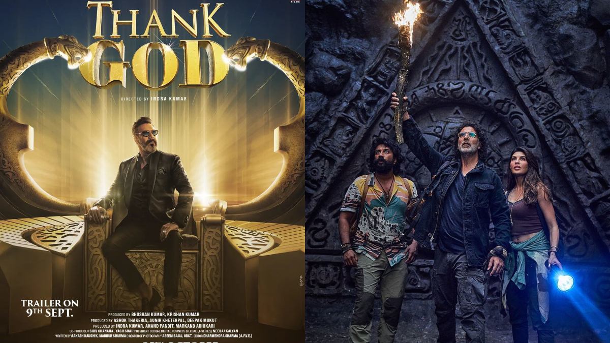 Thank God Vs Ram Setu on Diwali: Fans predict who will win box office battle, Ajay Devgn or Akshay Kumar