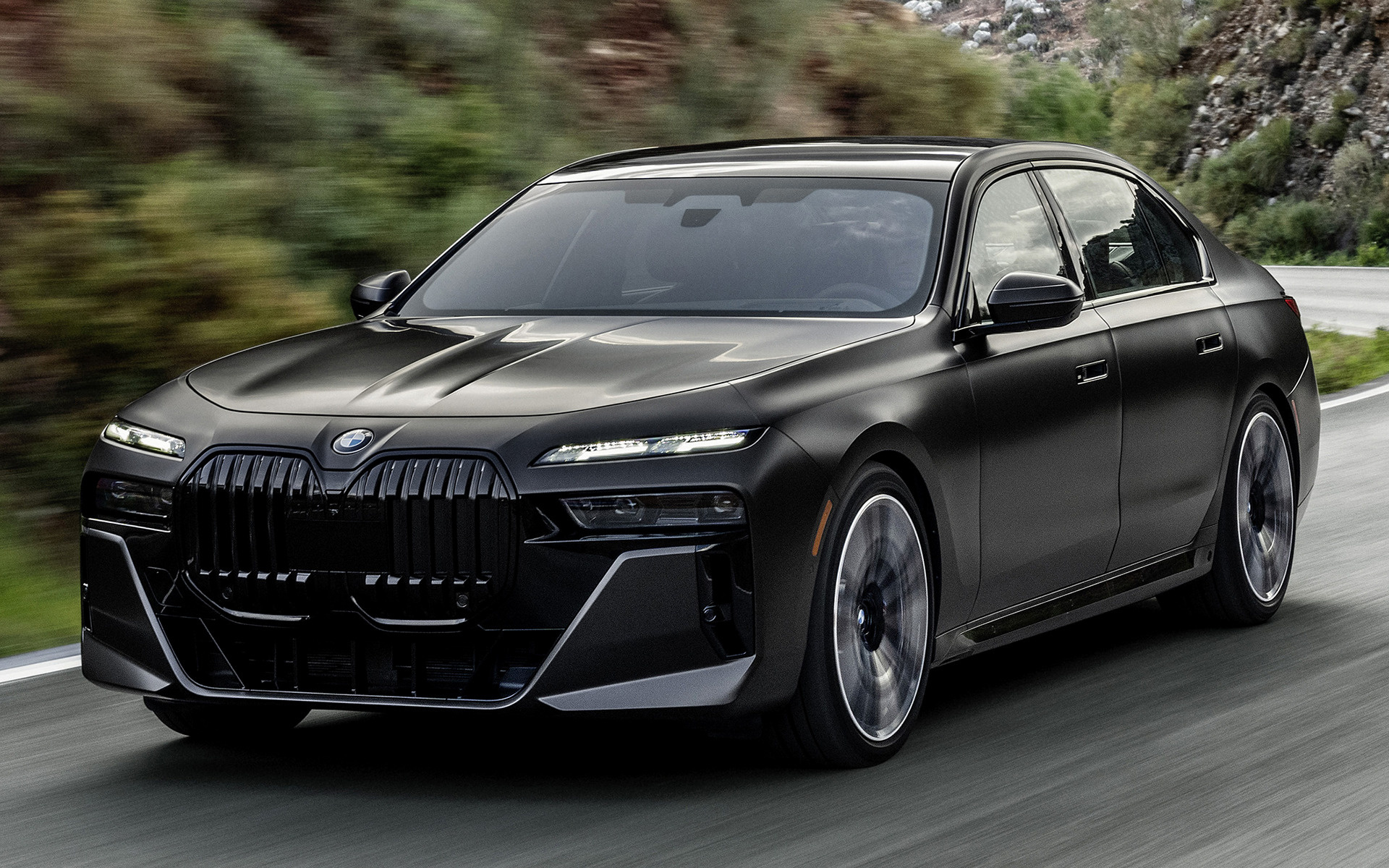 2023 BMW 7 Series M Sport (US) and HD Image