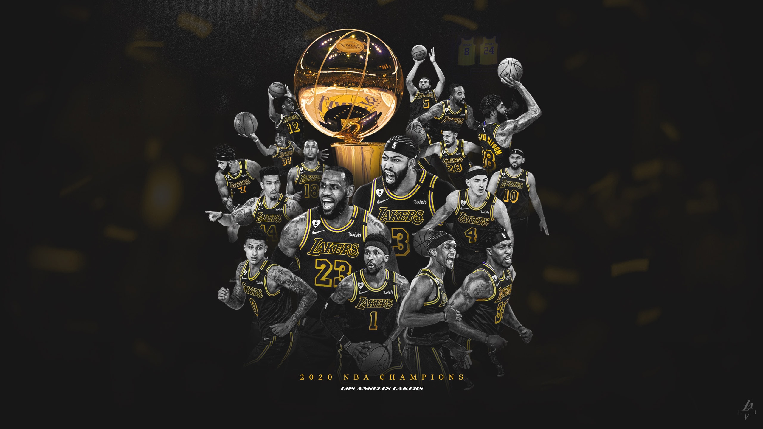 Lakers Logo Wallpapers - Wallpaper Cave