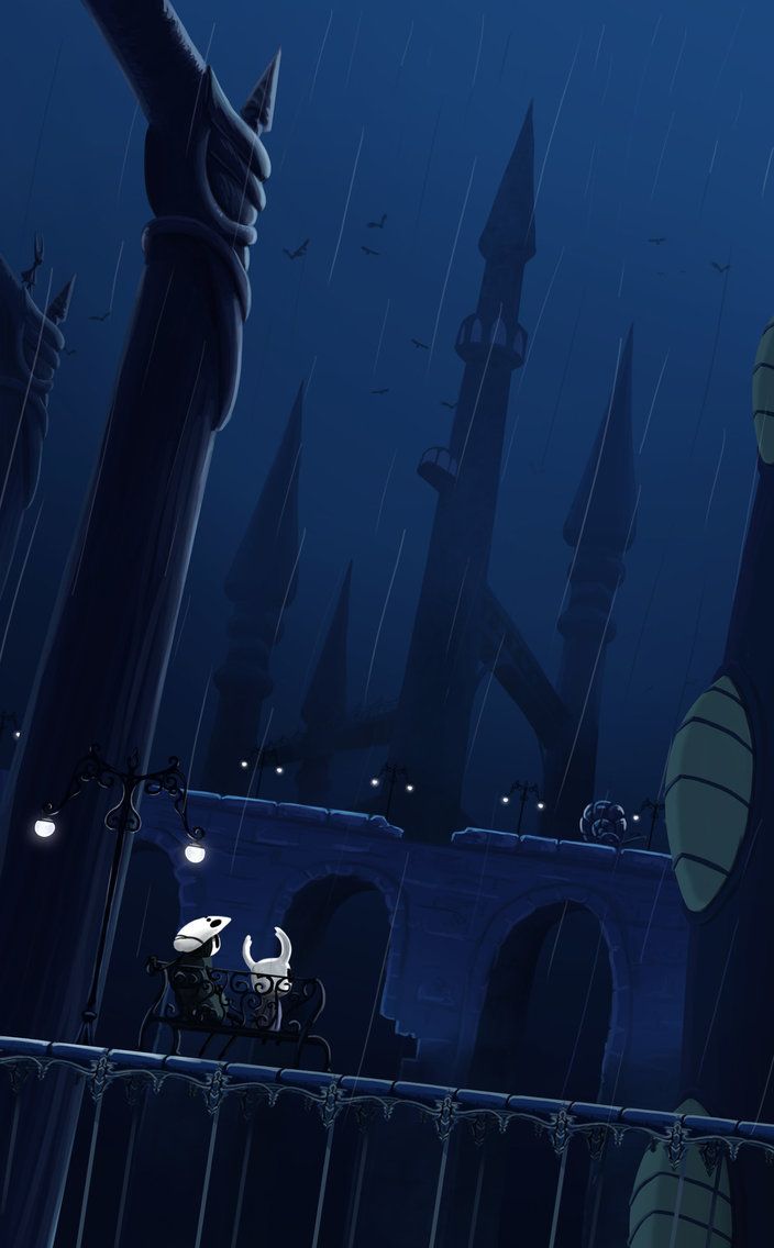 City of Tears Hollow Knight by Awlita. Knight, Hollow, Hollow art