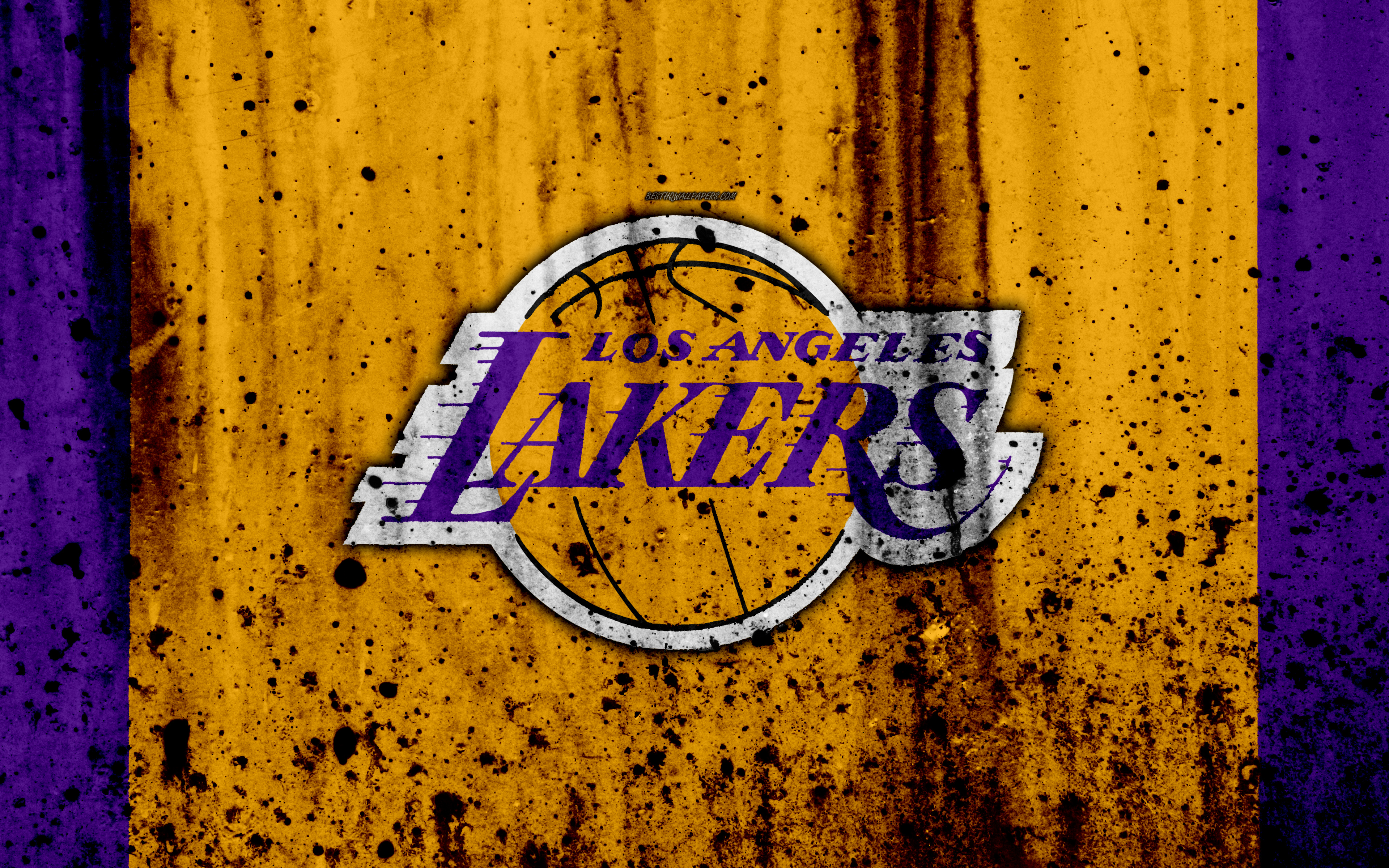 4K Los Angeles Lakers Wallpaper and Background Image