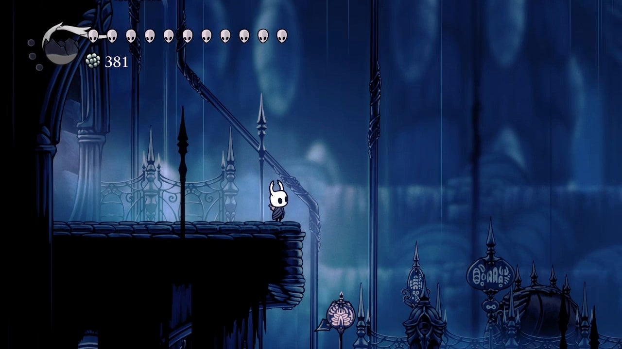 City of Tears With Unblurred Background