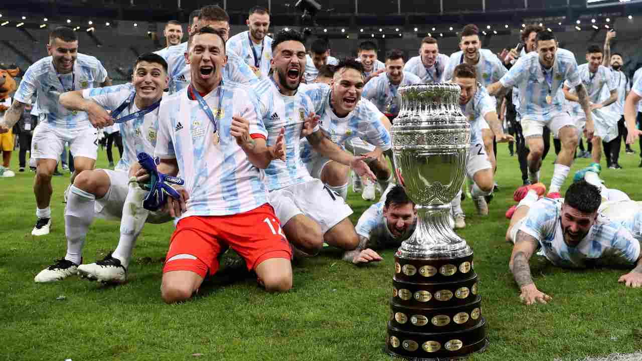 In Pics. Messi's Argentina Beat Brazil 1 0 To Win Copa America, First Major Title In 28 Years