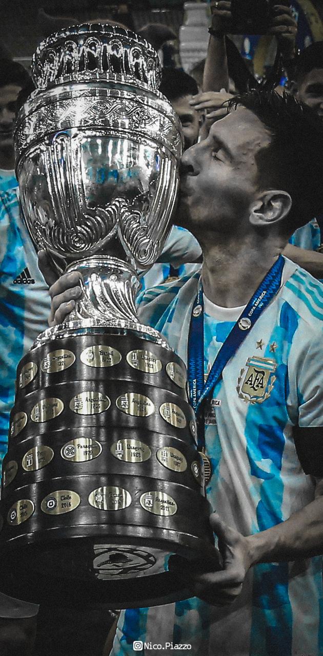 MESSI ARGENTINA CUP wallpaper