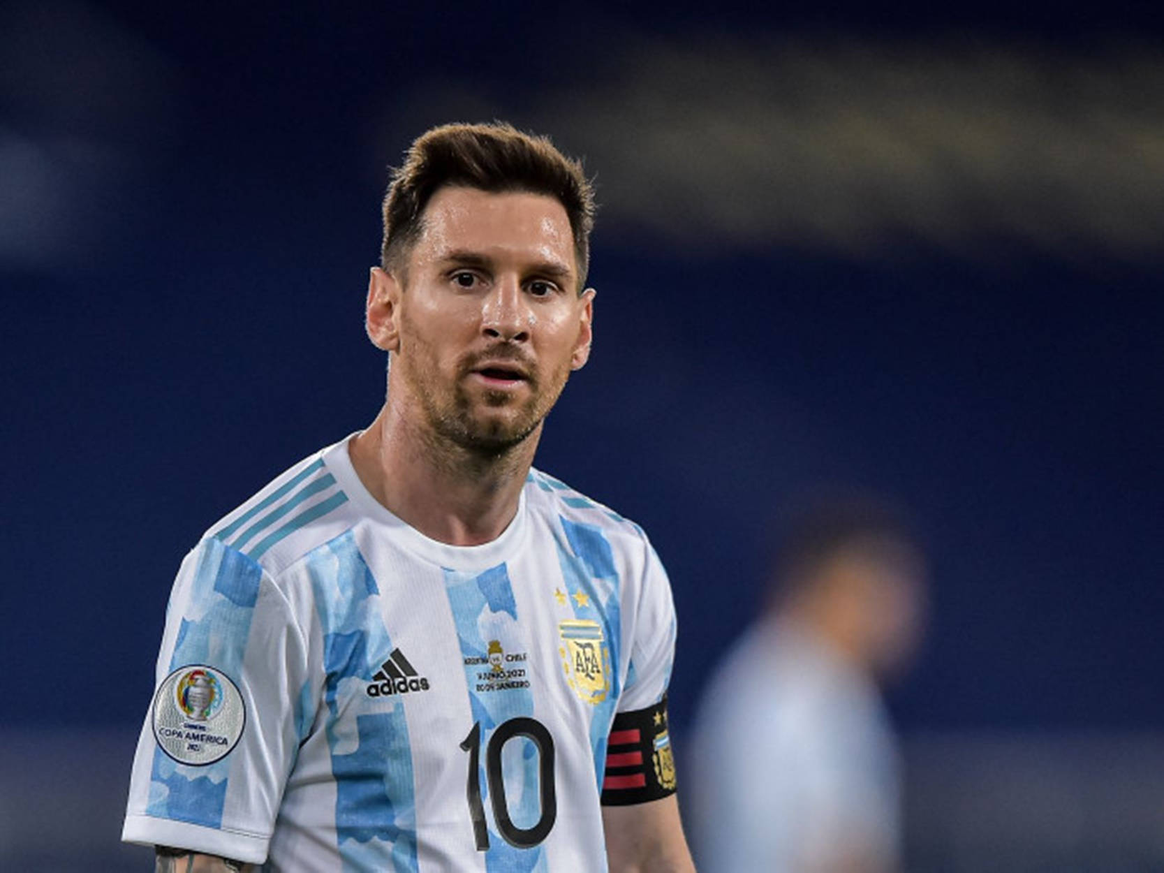 Download Celebrity Player Messi Argentina Wallpaper