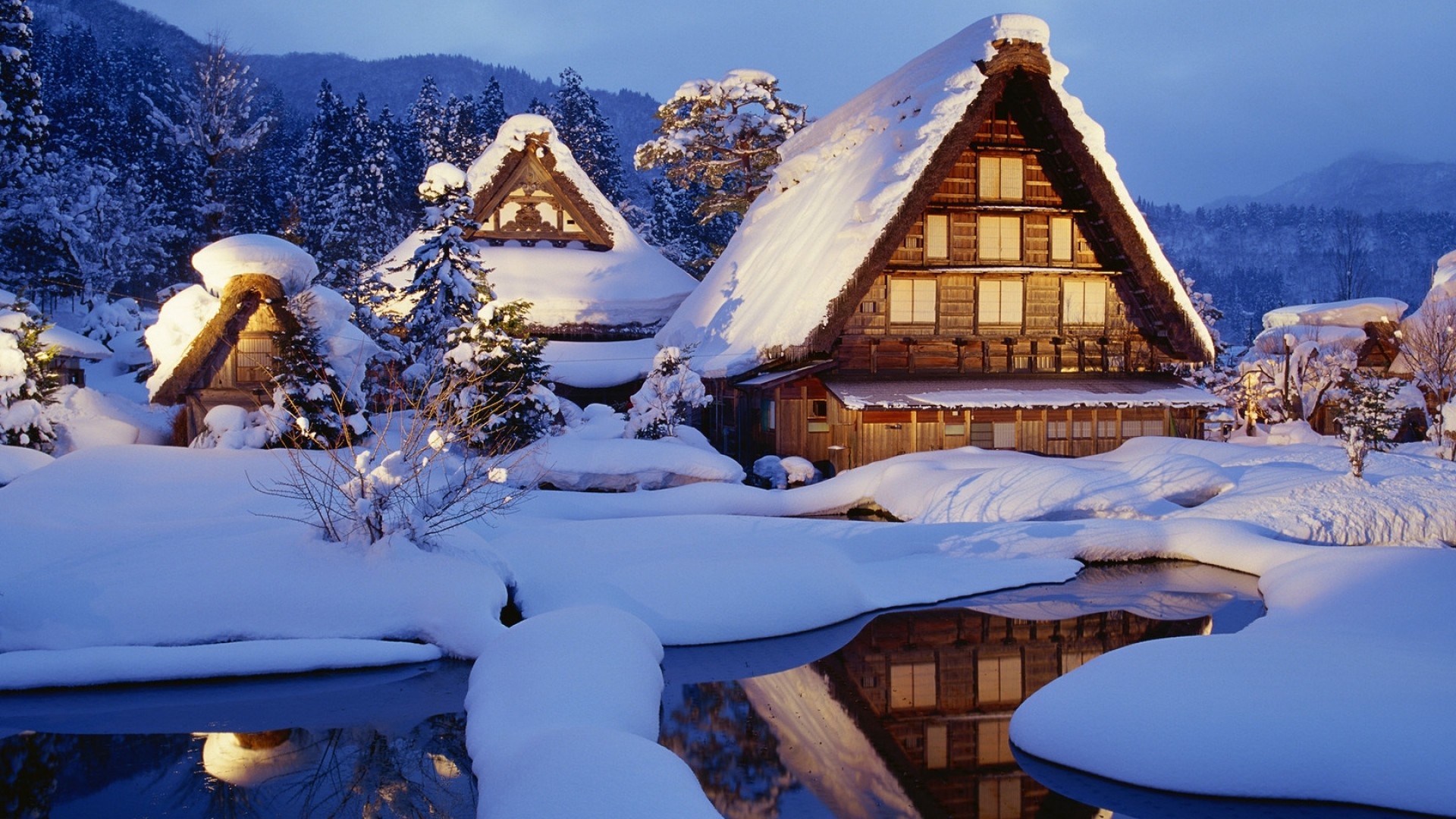 Winter Japan