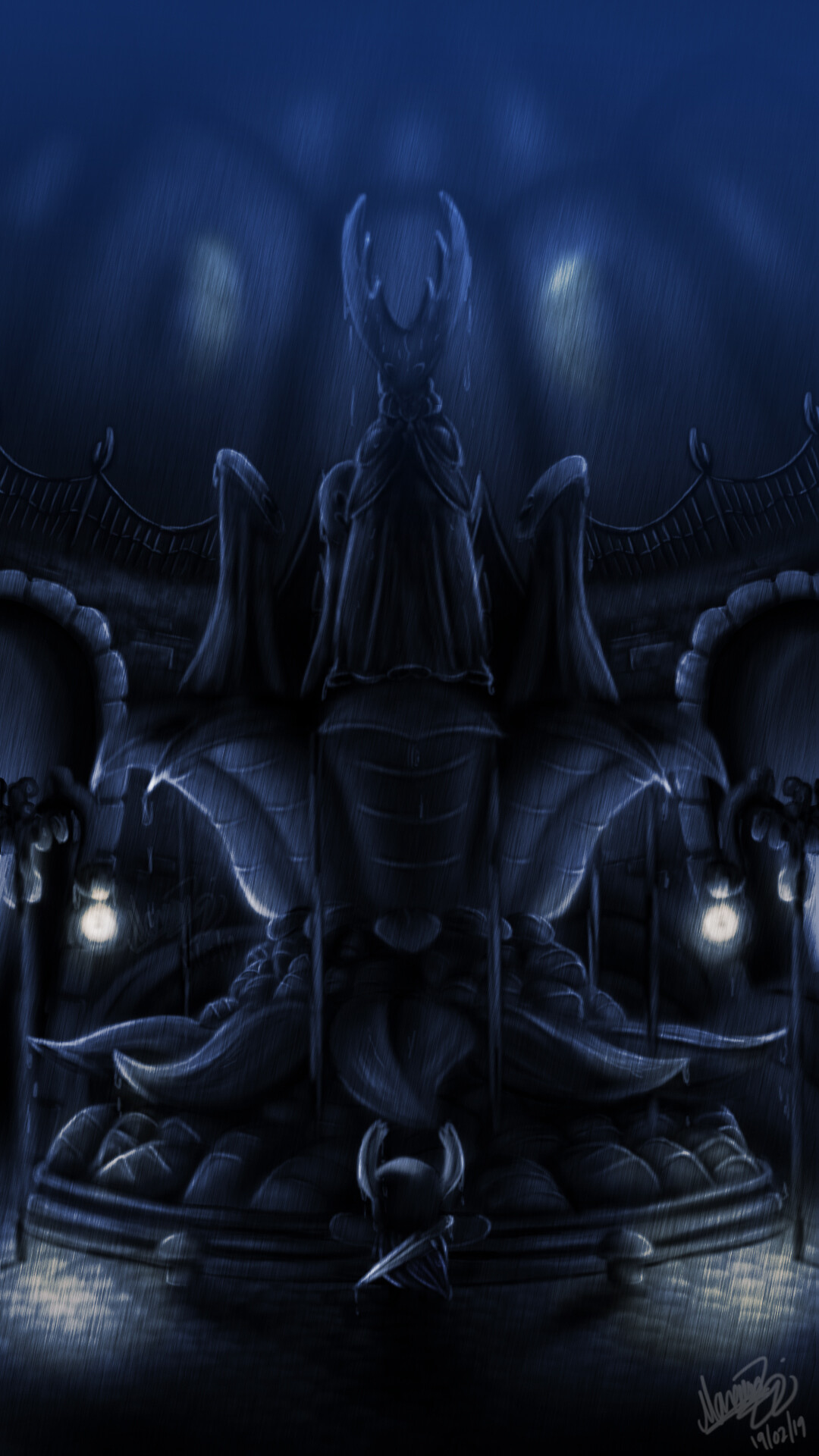 Mareena Iqbal Knight of Tears Statue