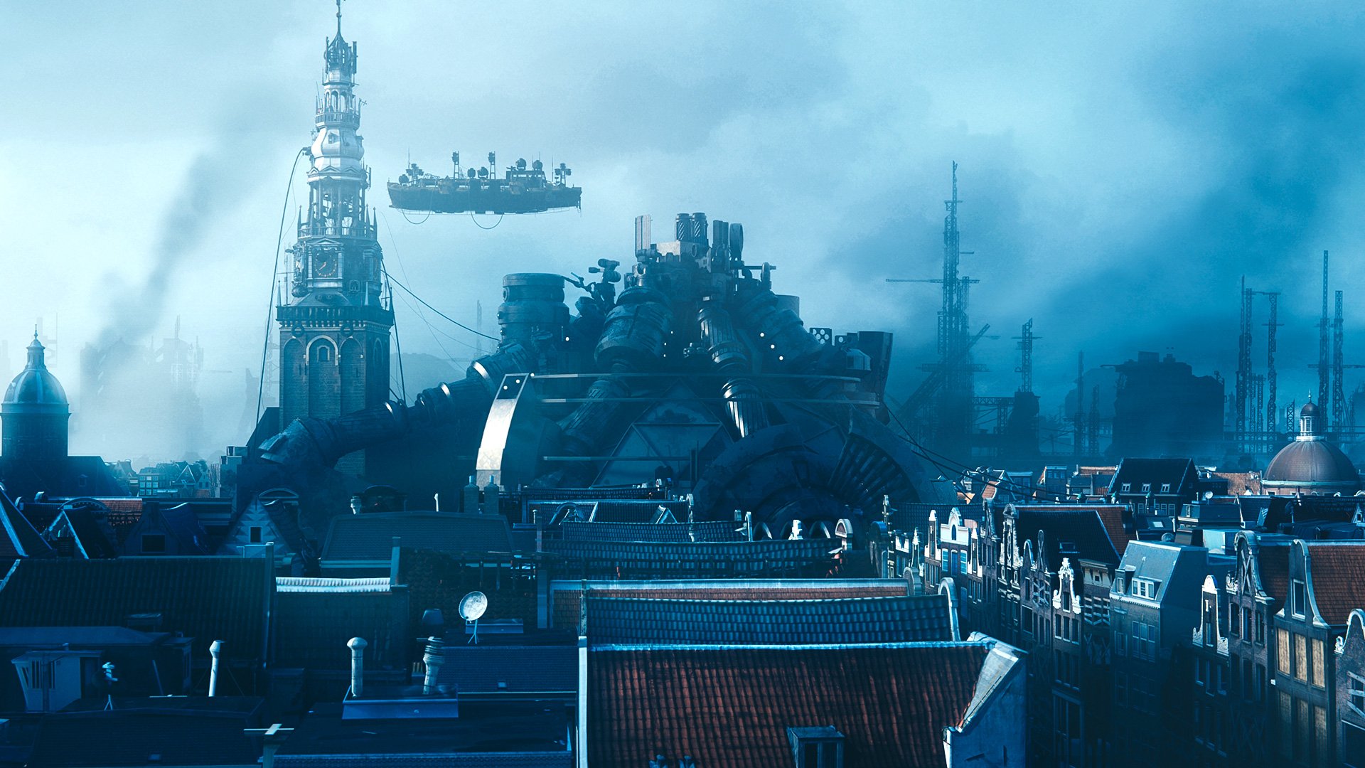 Tears of Steel HD Wallpaper and Background