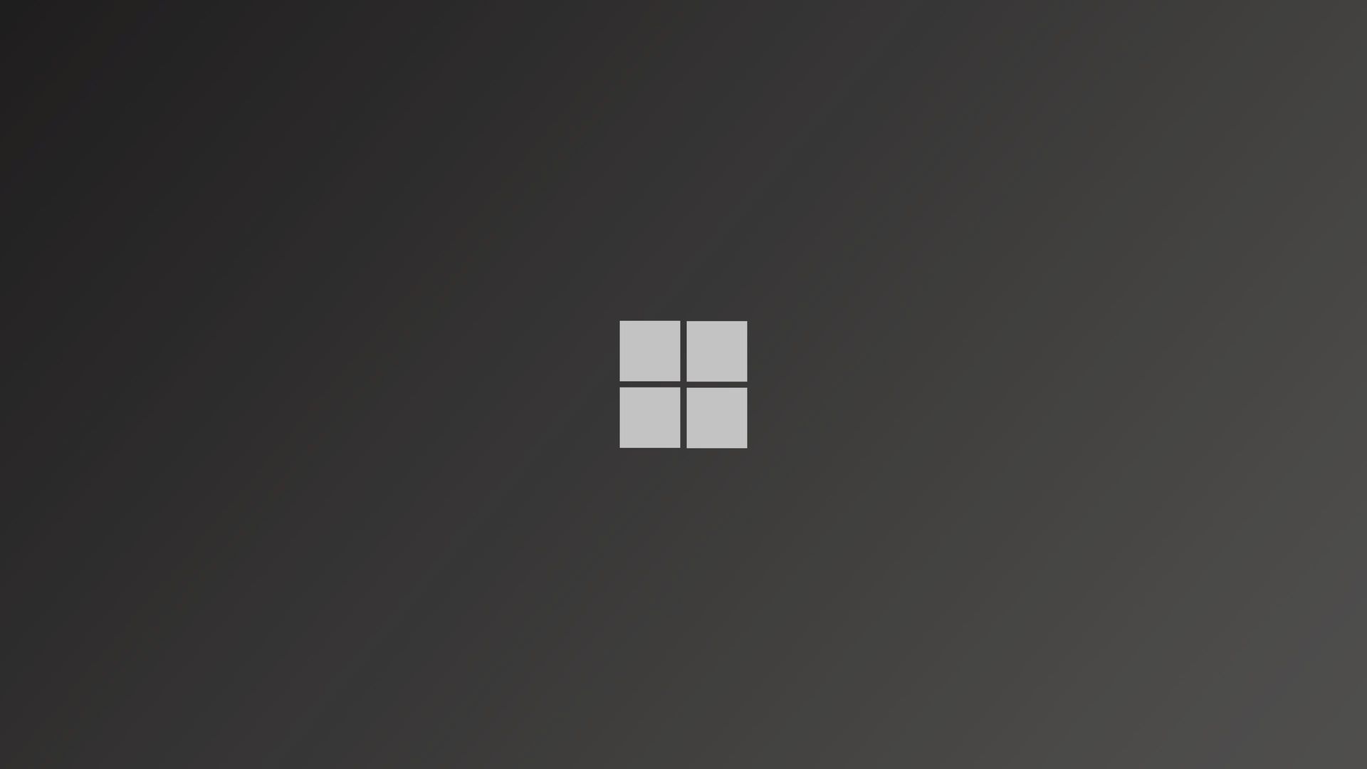 Clean dark wallpaper for Surface Pro